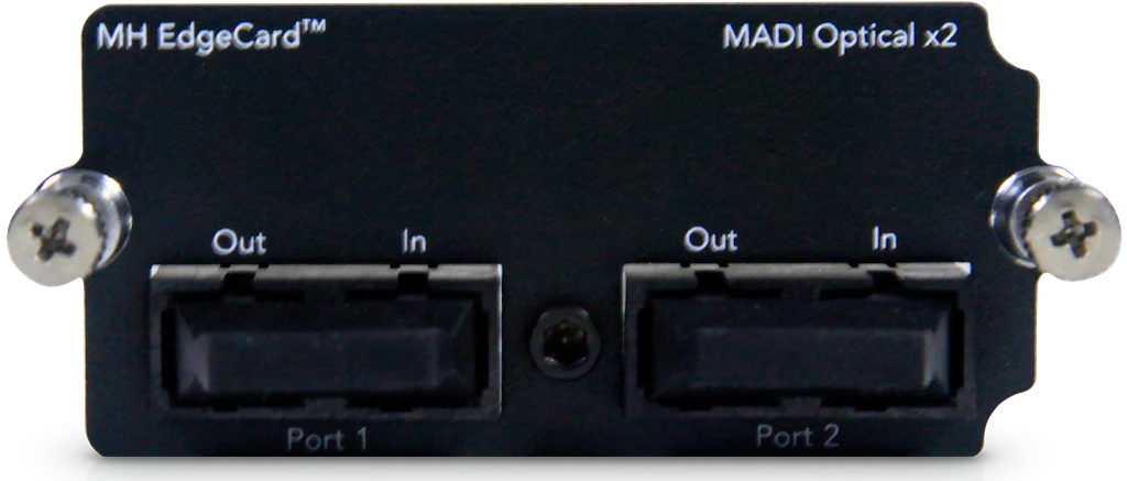 Metric Halo EdgeCard - MADI (2x Optical)