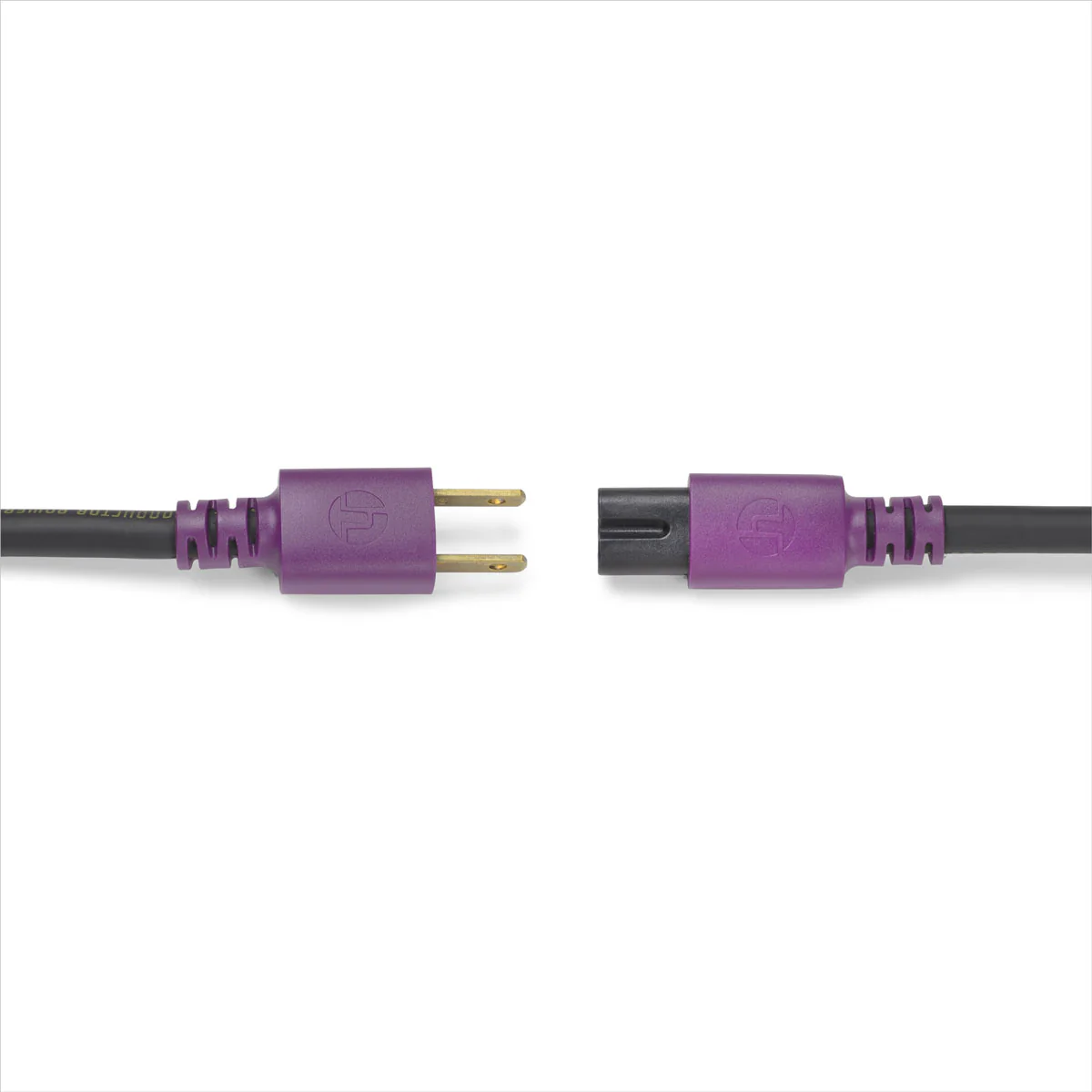 Transparent OPEN BOX Hardwired 2-Conductor Power Cord - 6ft - A Grade