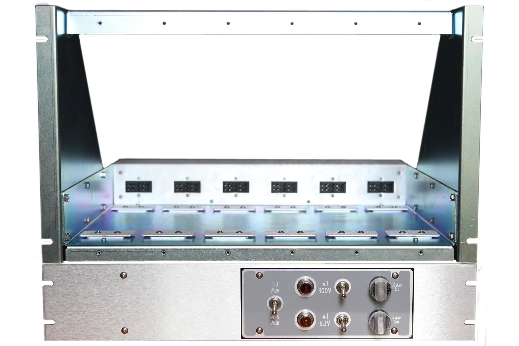 Coil Audio PS6 6 space Rack with PSU (Empty)