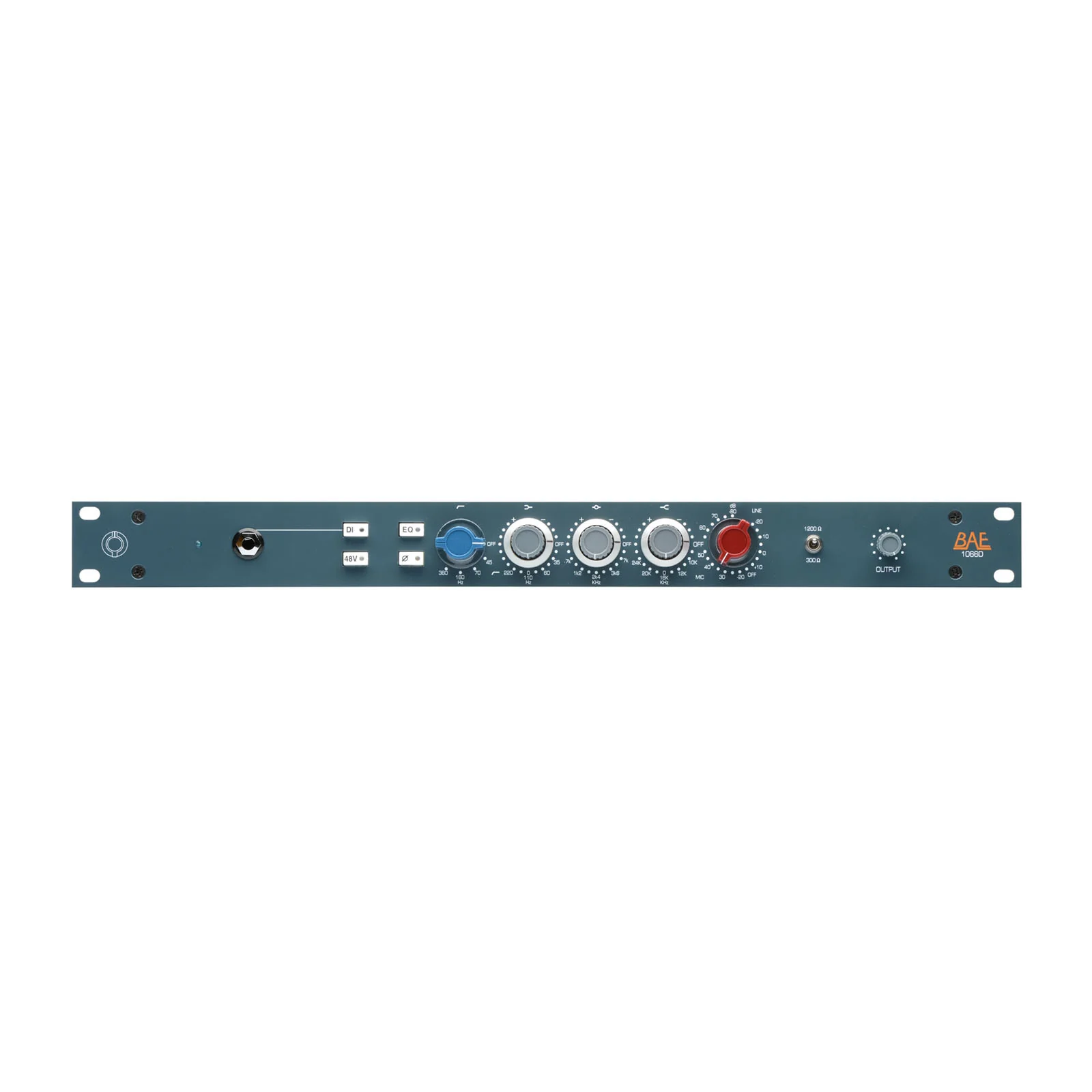 BAE 1066D 19" Rackmount Version, No Power Supply