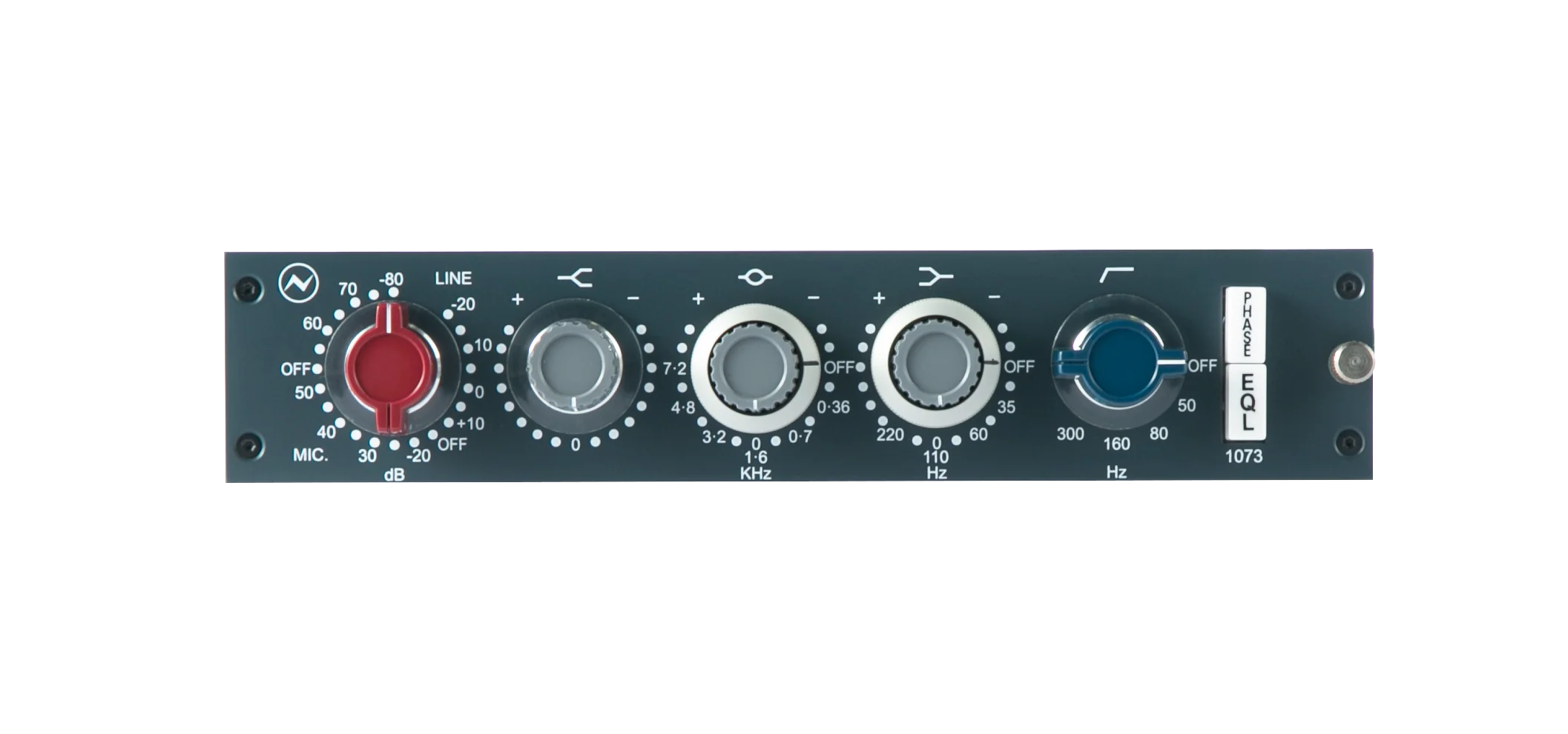 1073ClassicHFrontRT_4276aad5-3681-4f30-bbde-89d3338c2178.webp AMS Neve 1073 Classic Mono Mic Preamp & EQ Module (Horizontal)