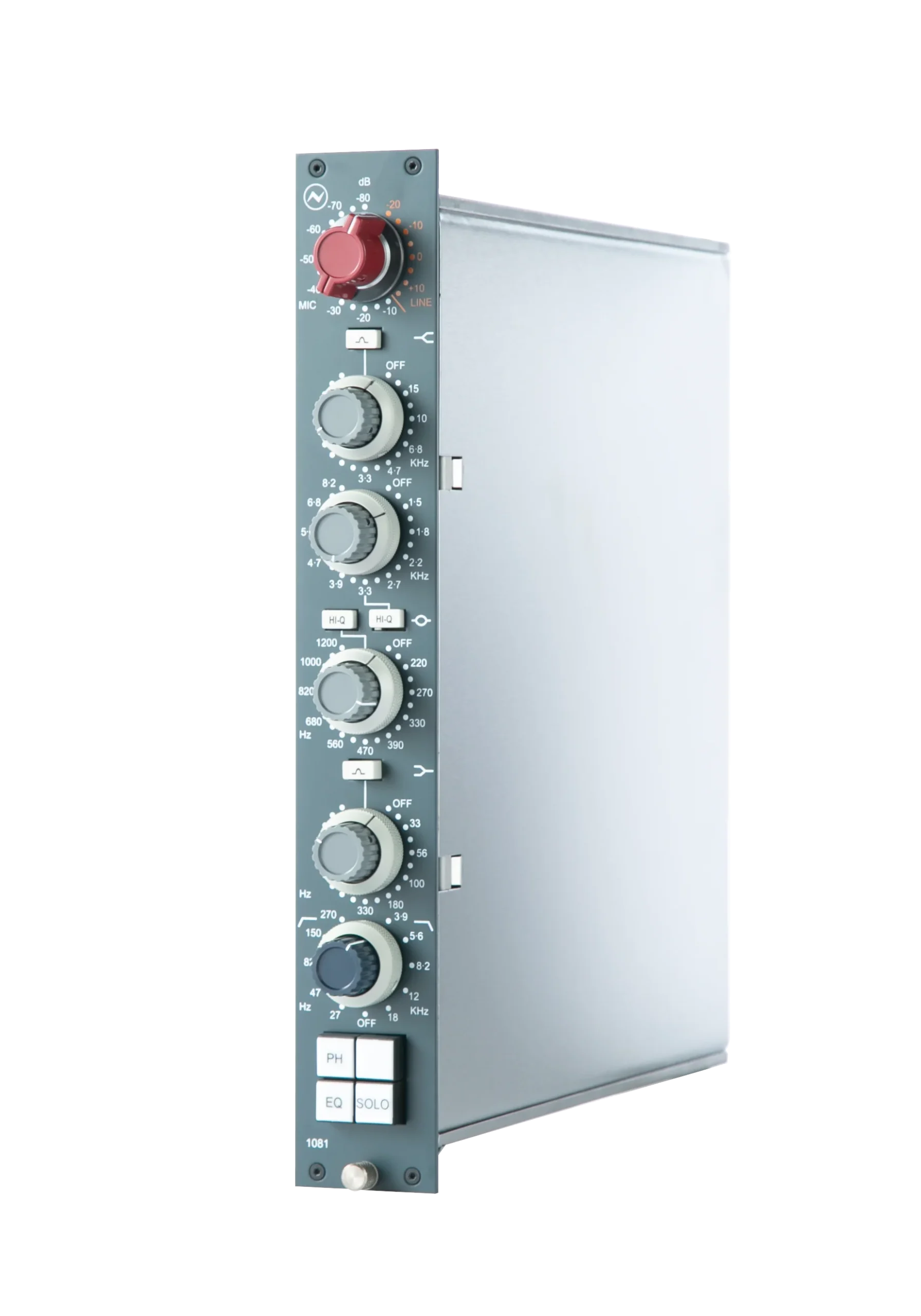 AMS Neve 1081 Classic Microphone Preamp and EQ Module (Mono)
