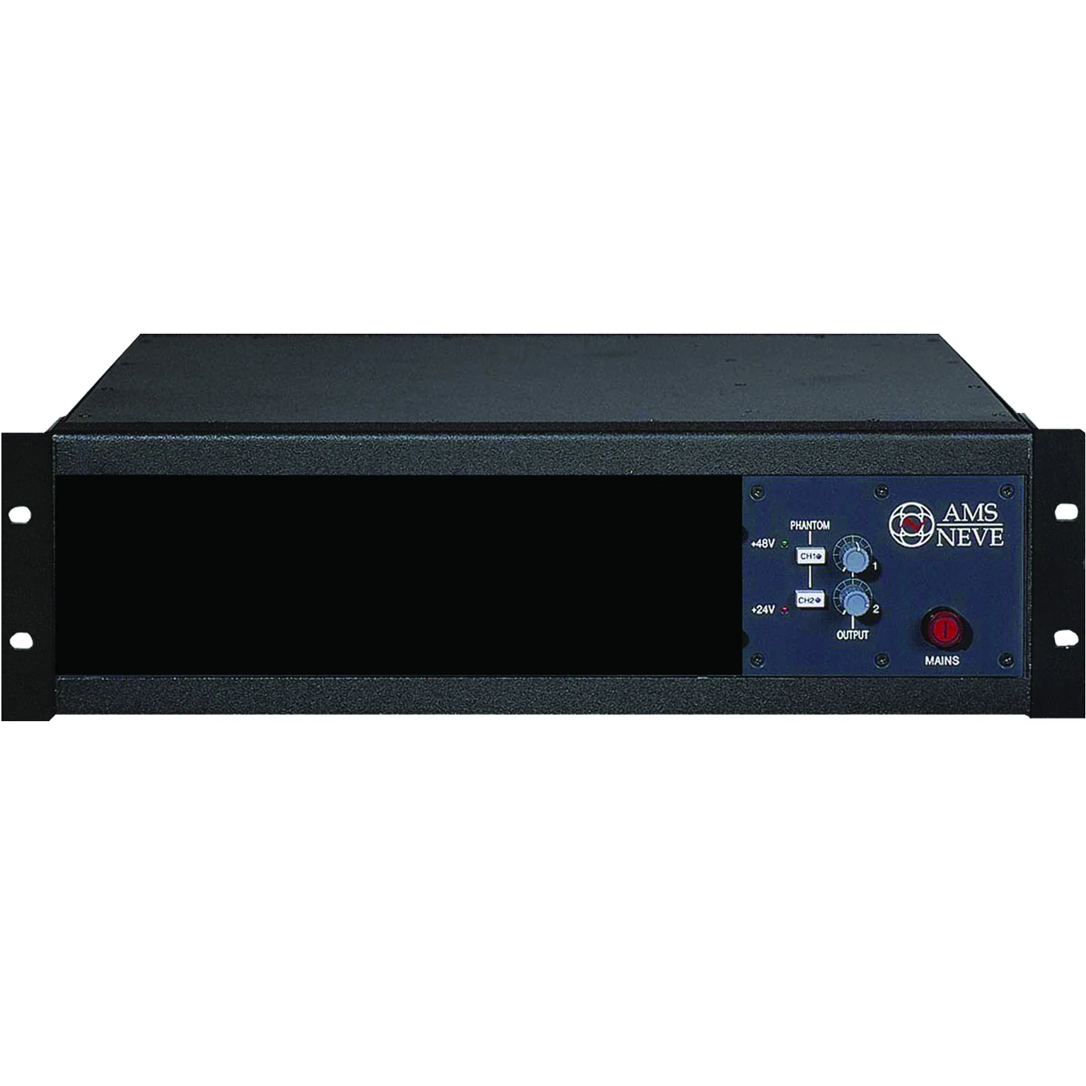 AMS Neve 1081 Horizontal 2-Module Rack (Empty)