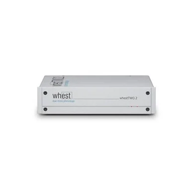 Whest Audio-whestTWO.2 MM/MC Phono Preamplifier (Silver) **OPEN BOX**
