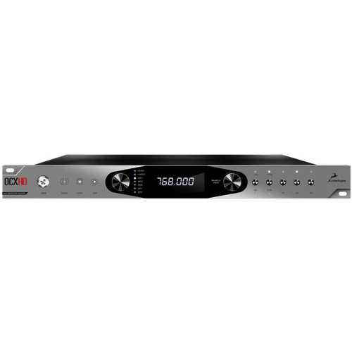 Antelope Audio OCX HD | 768 kHz HD Master Clock
