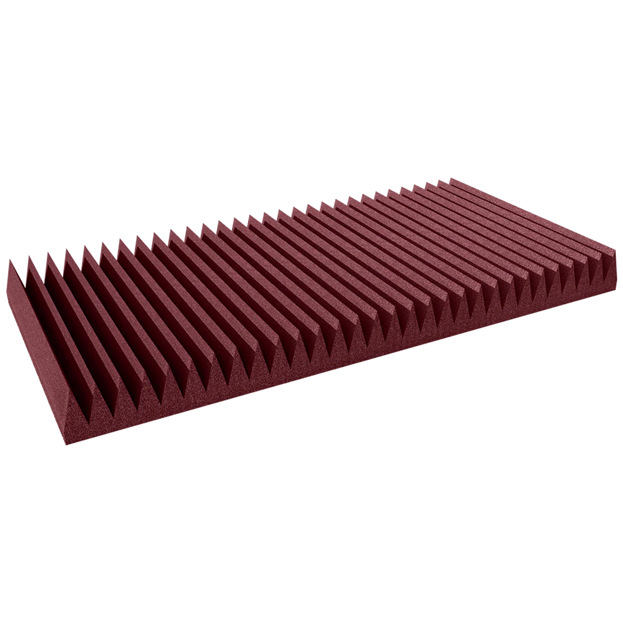 Auralex 4" StudioFoam Wedge Panels 4" x 24" x 48" - Box of 6