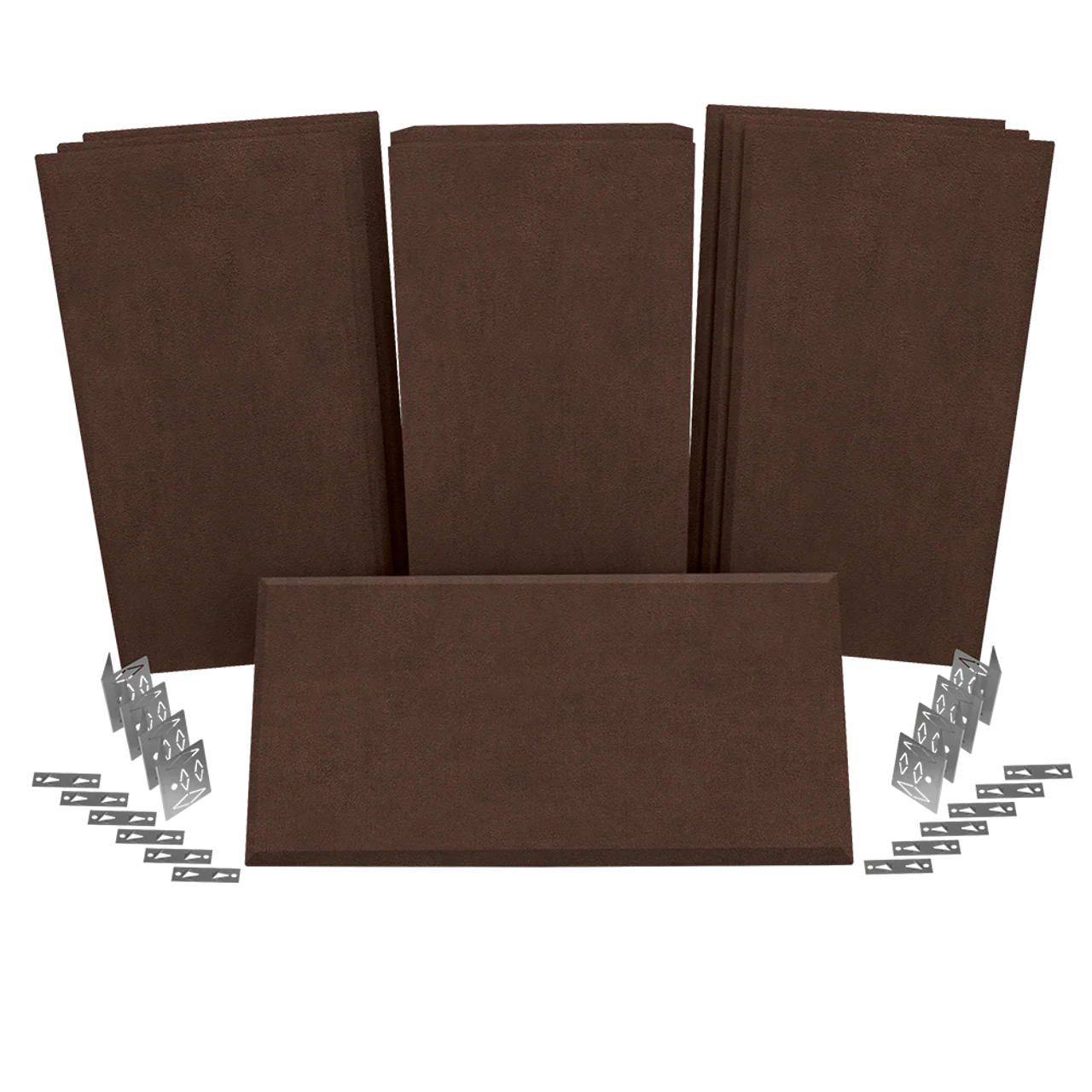 Auralex ProPanel Brown Kit 1
