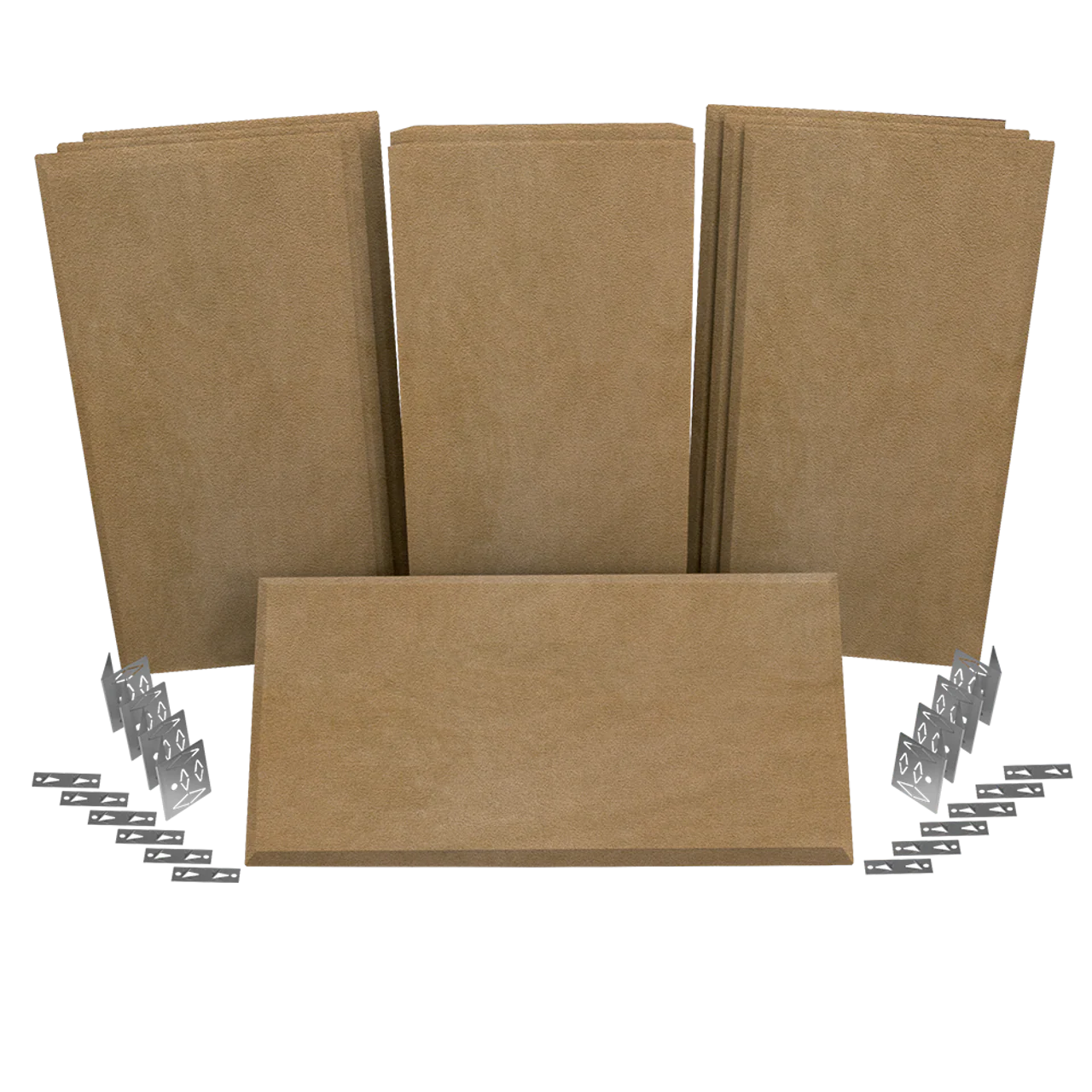 183_source_1578928138.webp Auralex ProPanel Tan Kit 1