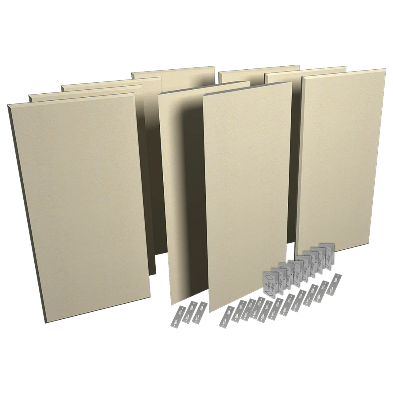 Auralex ProPanel Sandstone Kit 1