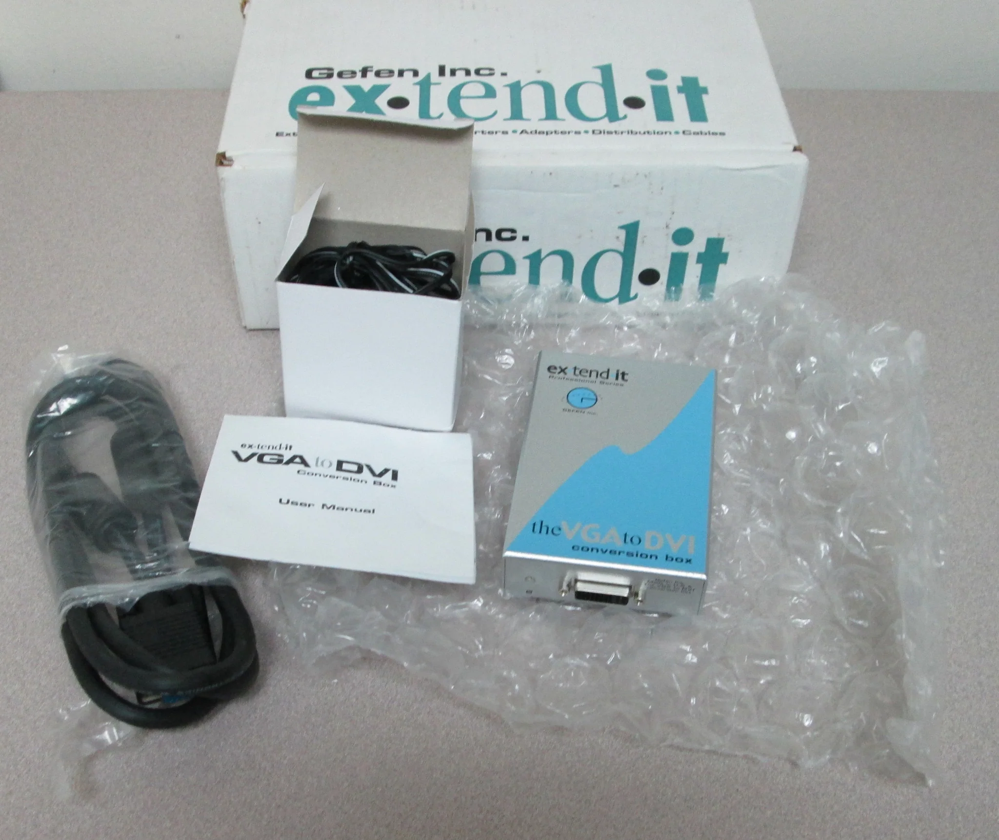 186ba3dfbe5d56dc56be60f8615476d2.webp Gefen VGA to DVI Conversion Box