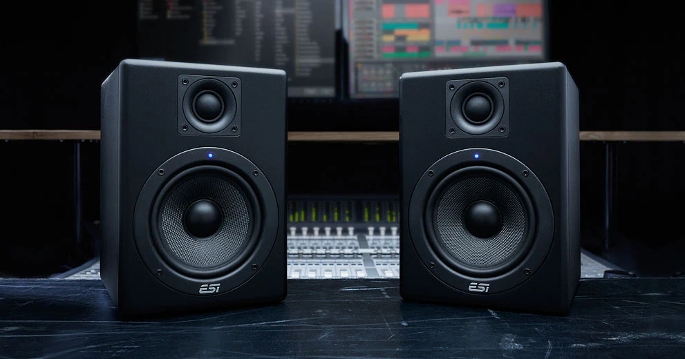 18_esi-aktiv05.webp ESI Audio aKtiv 05 - Top Quality 5" Studio Reference Monitor - Black