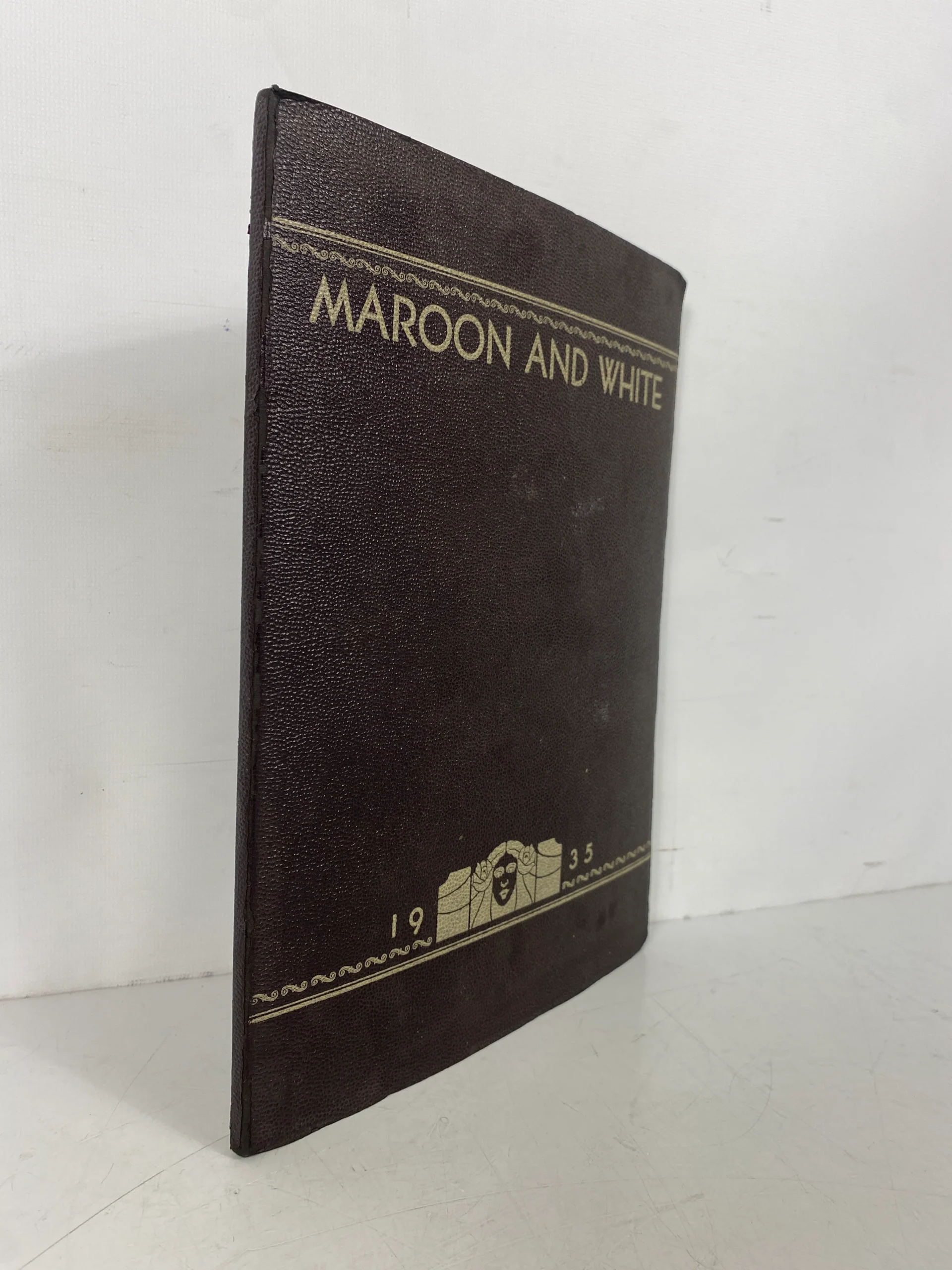 1935 Cressona High School Yearbook Cressona Pennsylvania SC