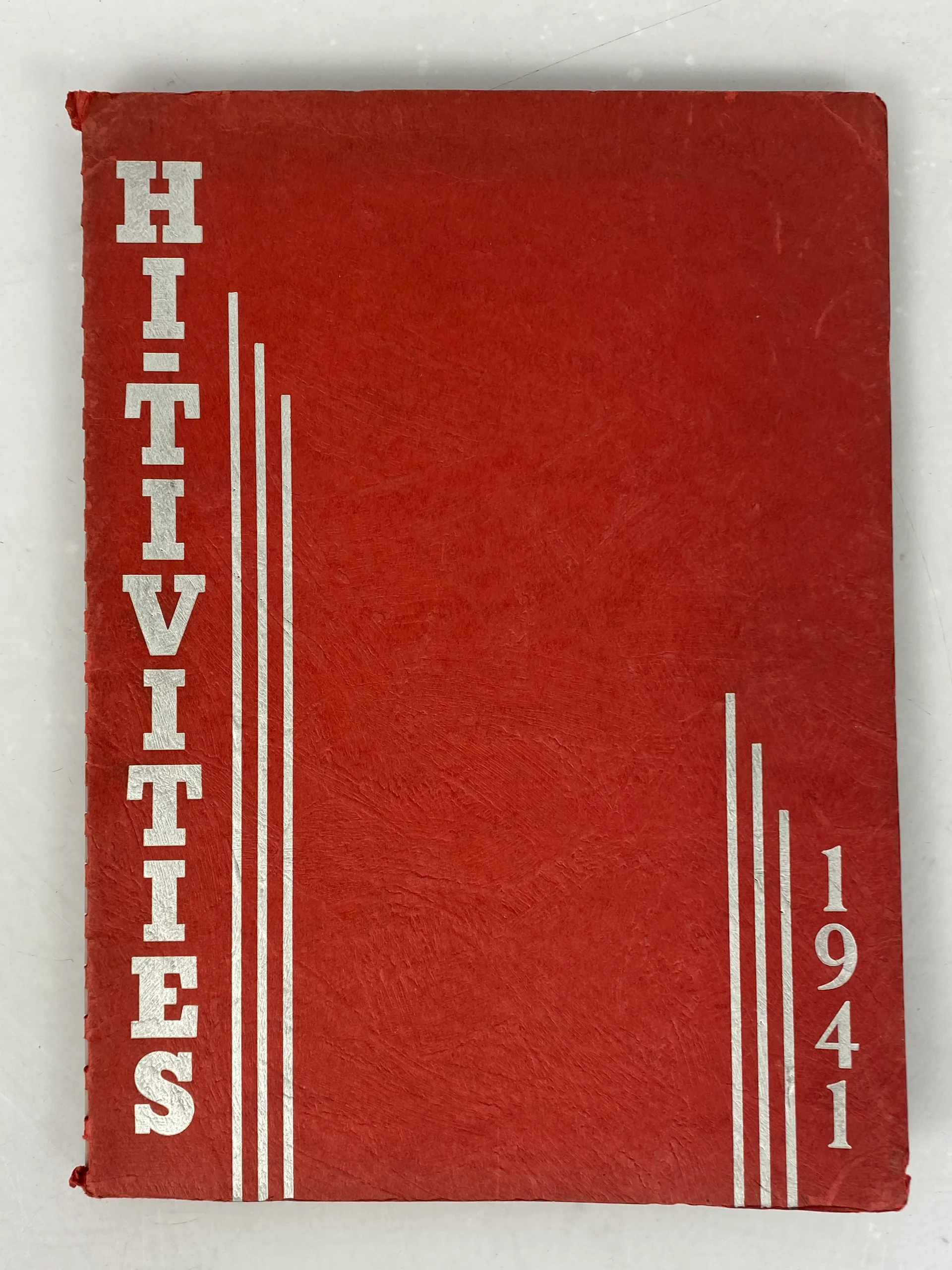 1941 Cressona High School Yearbook Cressona Pennsylvania Spiral SC