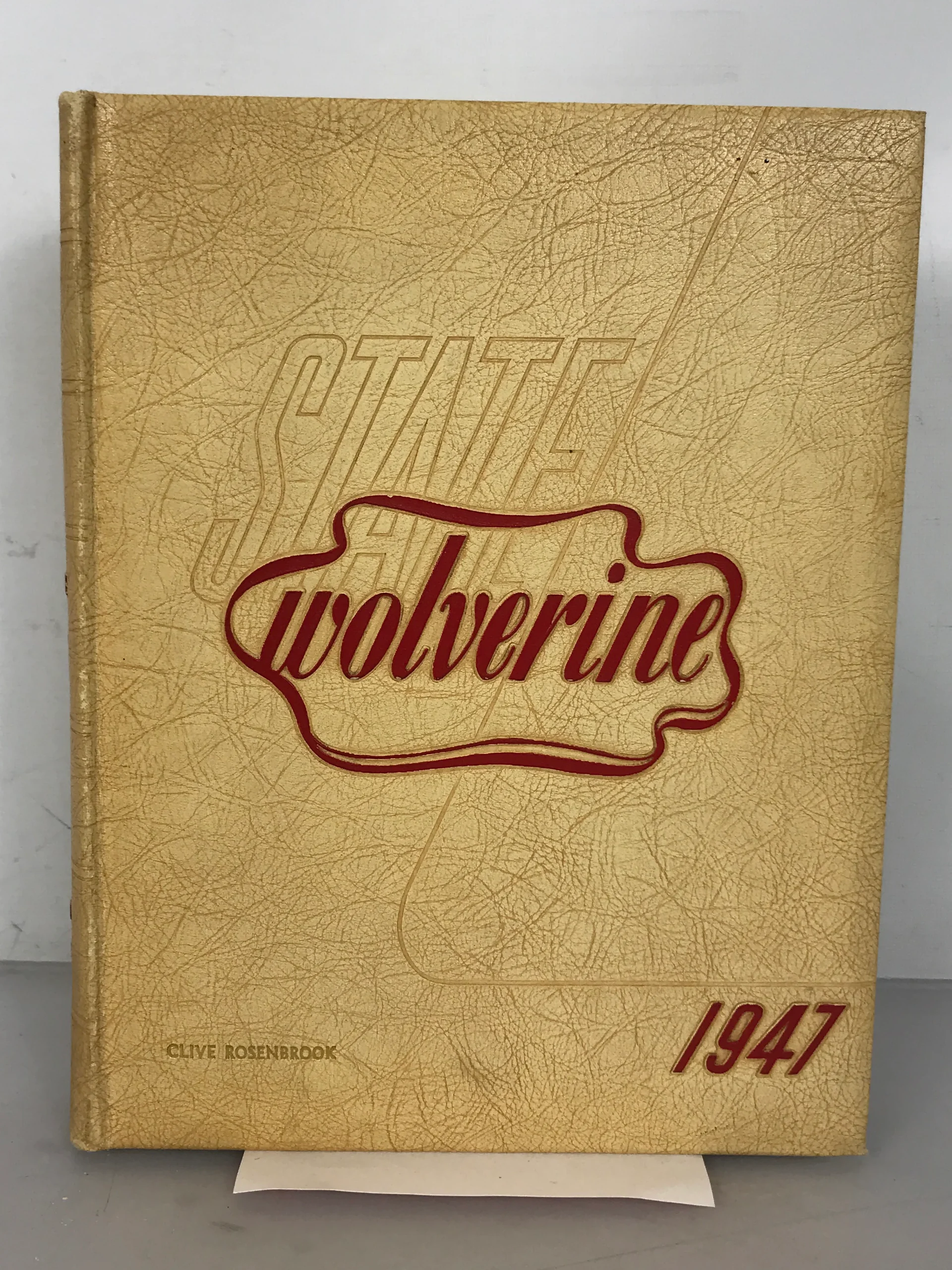 1947-michigan-state-college-yearbook-east-lansing-michigan-hc.webp 1947 Michigan State College Yearbook East Lansing Michigan HC