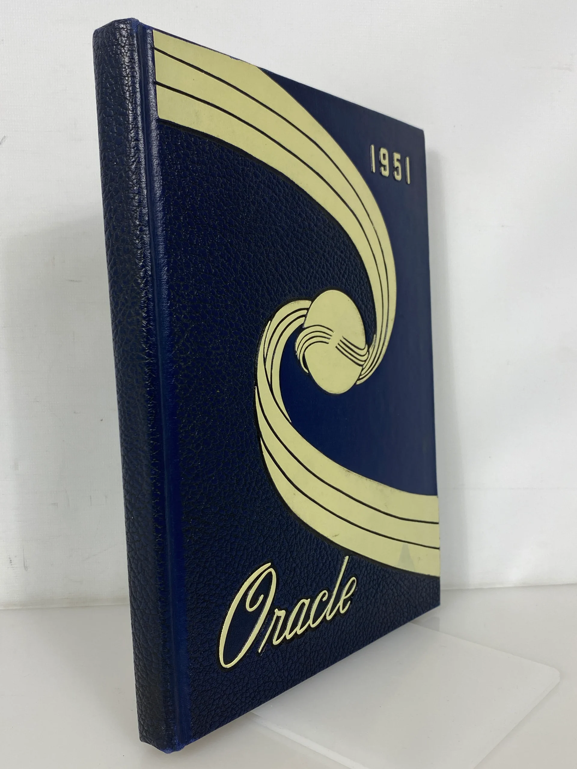 1951 J.W. Sexton High School Yearbook "Oracle" Lansing Michigan HC