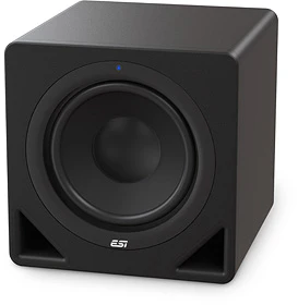 19_esi-aktiv10s.webp ESI Audio aktiv 10s Powered Studio Monitoring Subwoofer 2022 - Black