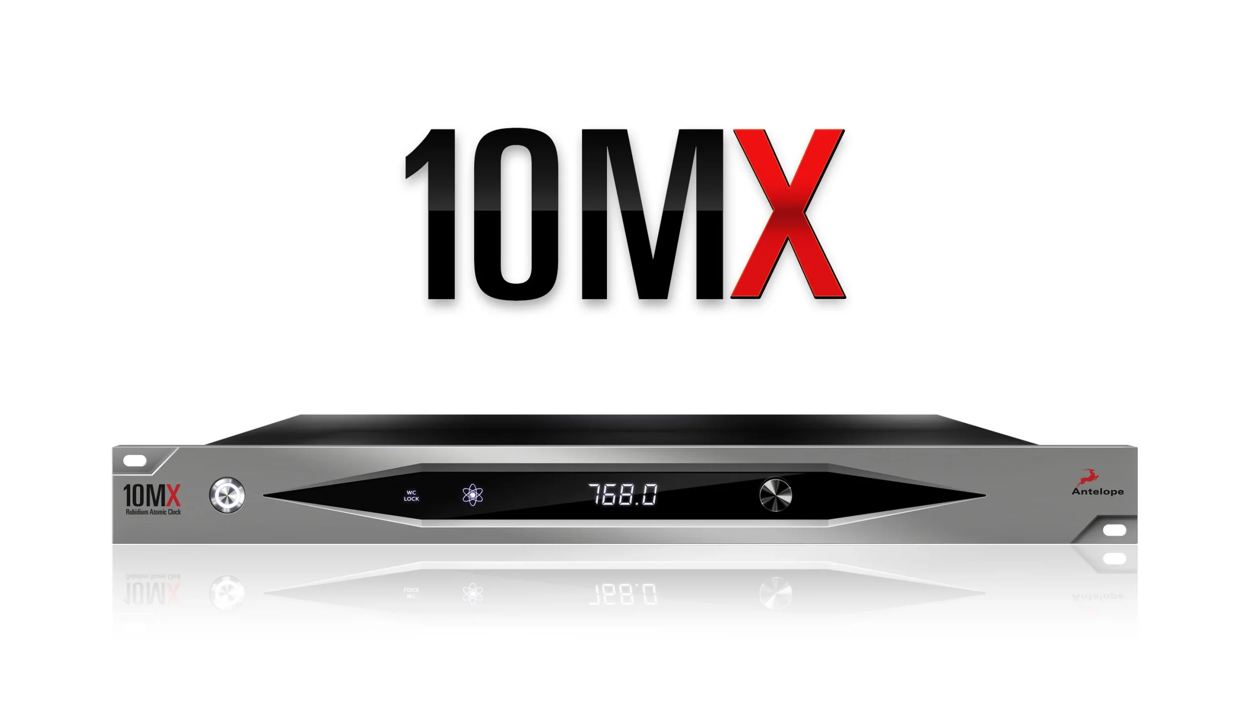 Antelope Audio 10MX | 768 kHz Rubidium Reference Master Clock