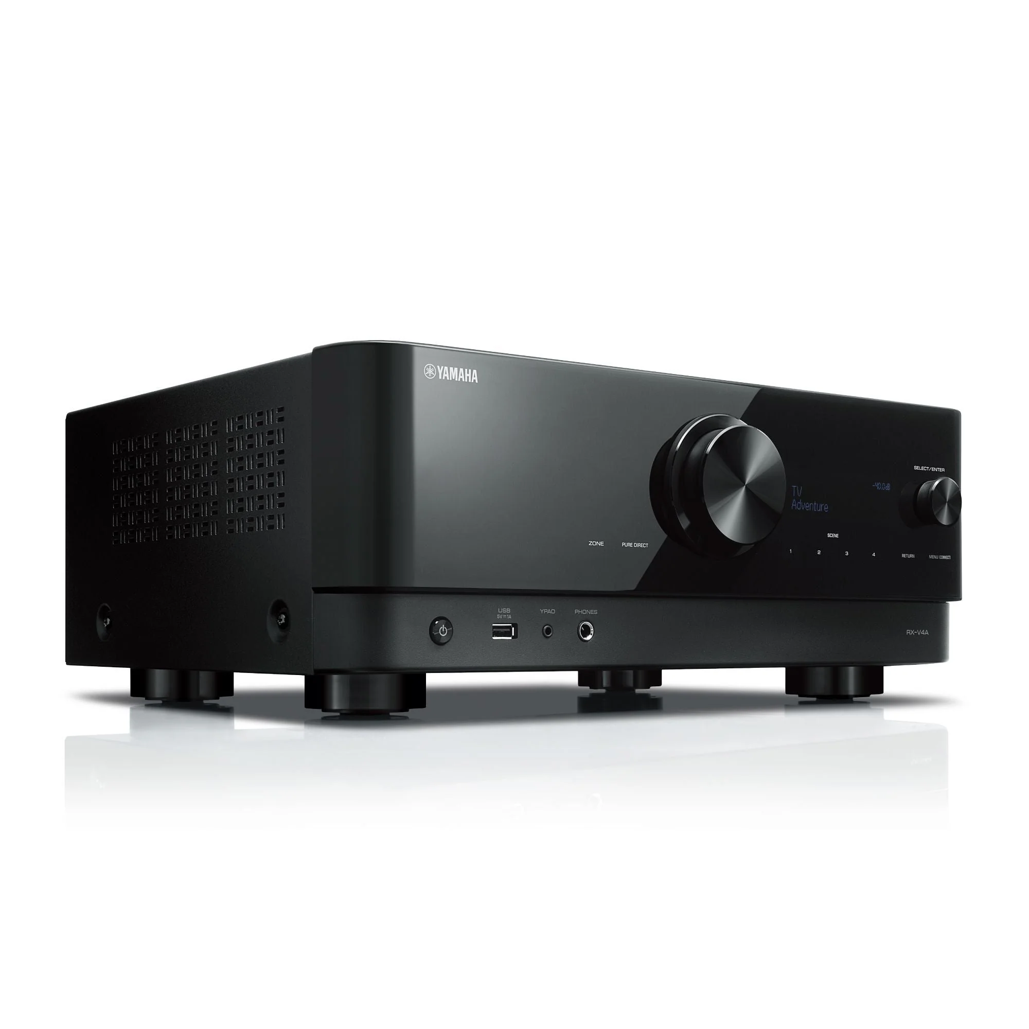 1_d3e46ac6-5624-4936-acda-88ddba31e8df.webp Yamaha RX-V4A 5.2-Channel AV Receiver with 8K HDMI and MusicCast (80 Watt)