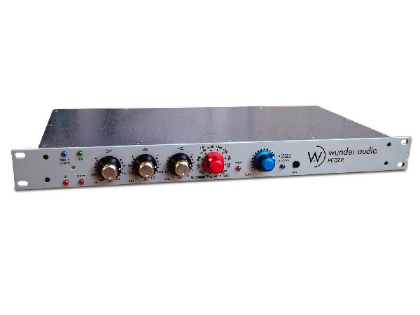 Wunder Audio PEQ2R Microphone Preamp/EQ