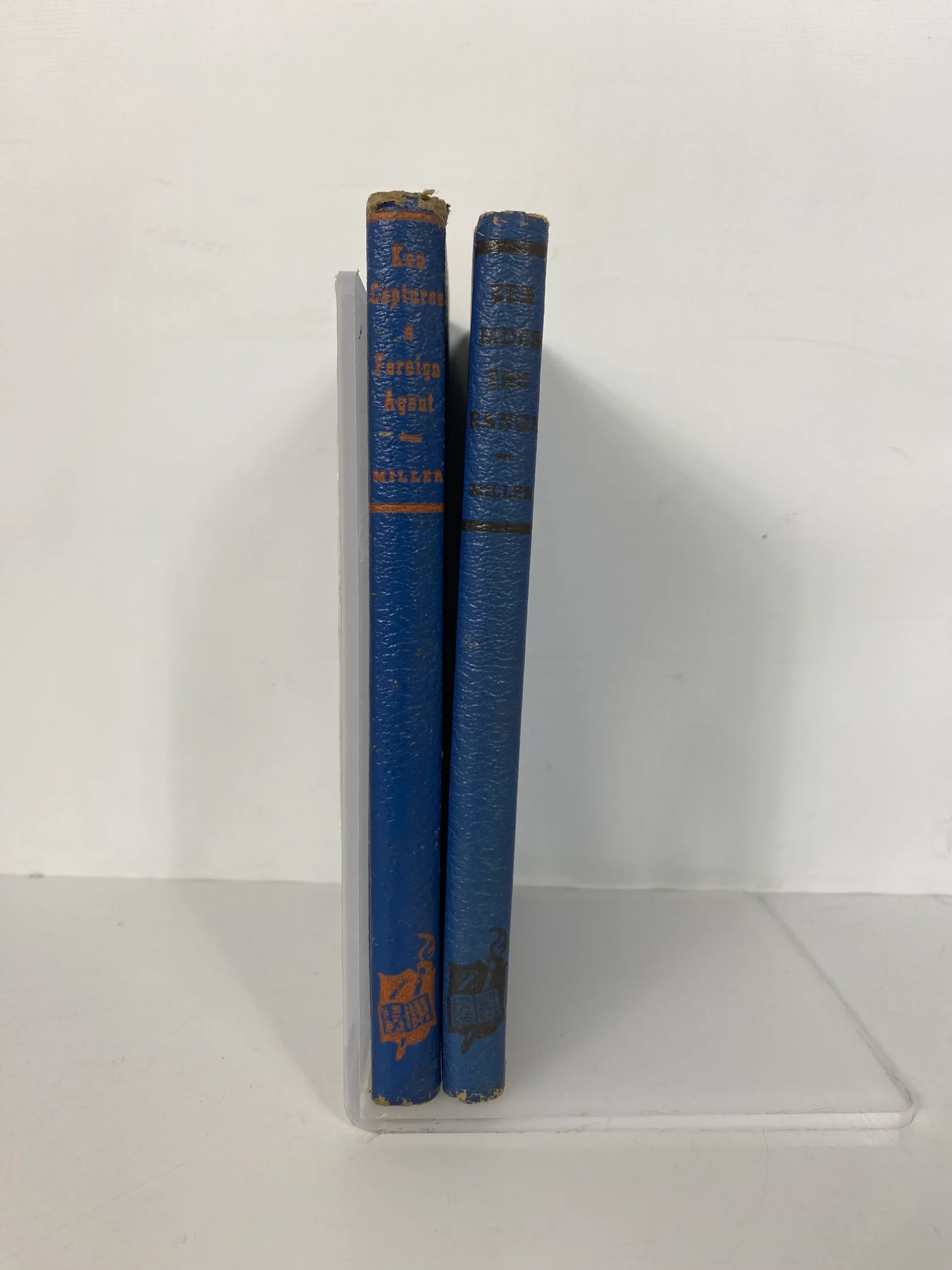 2-basil-miller-ken-rides-the-rangeken-captures-a-foreign-agent-1941-43-hc.webp 2 Basil Miller: Ken Rides the Range/Ken Captures a Foreign Agent 1941-43 HC