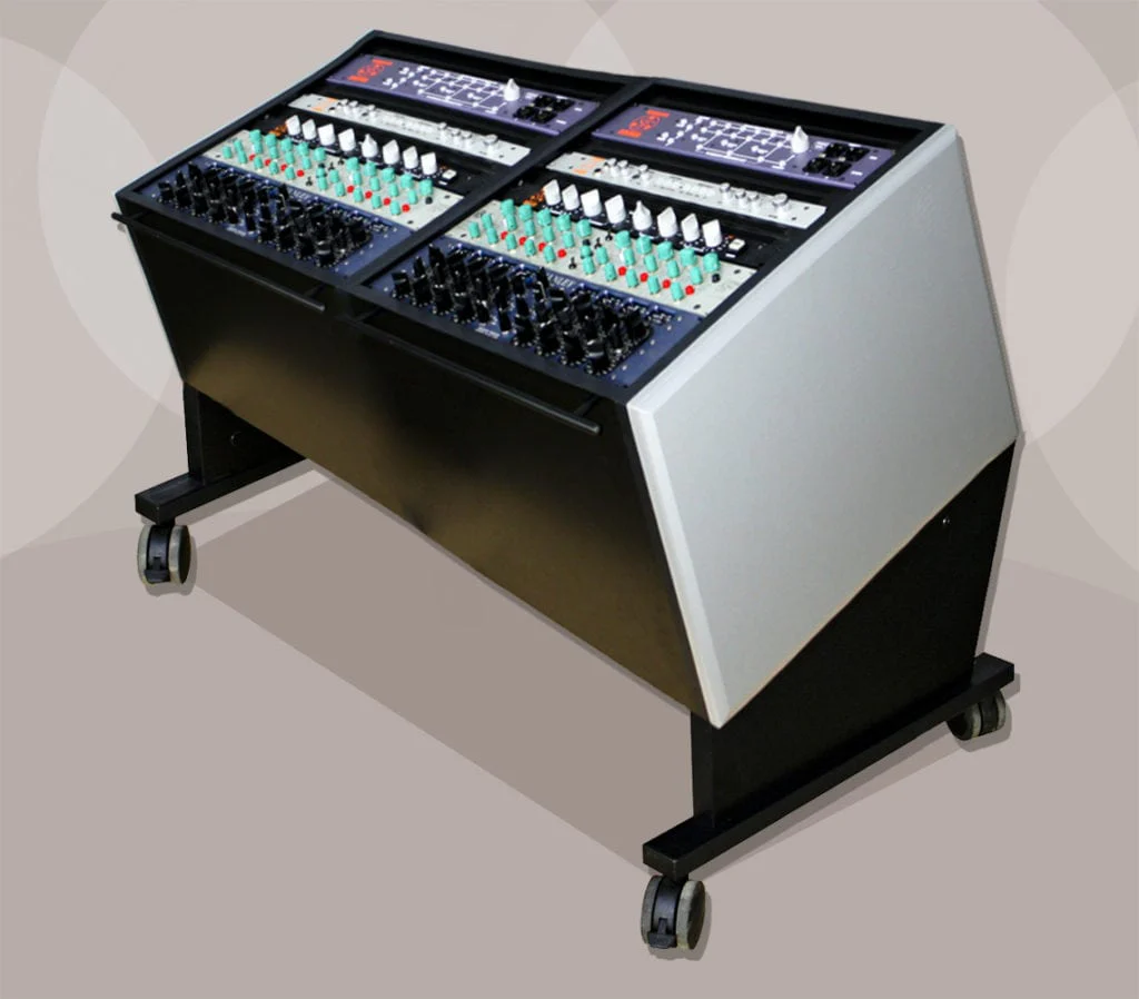 2-bay-raised-face-up-rack.webp Sterling Modular Raised Face Up Rack 2-Bay