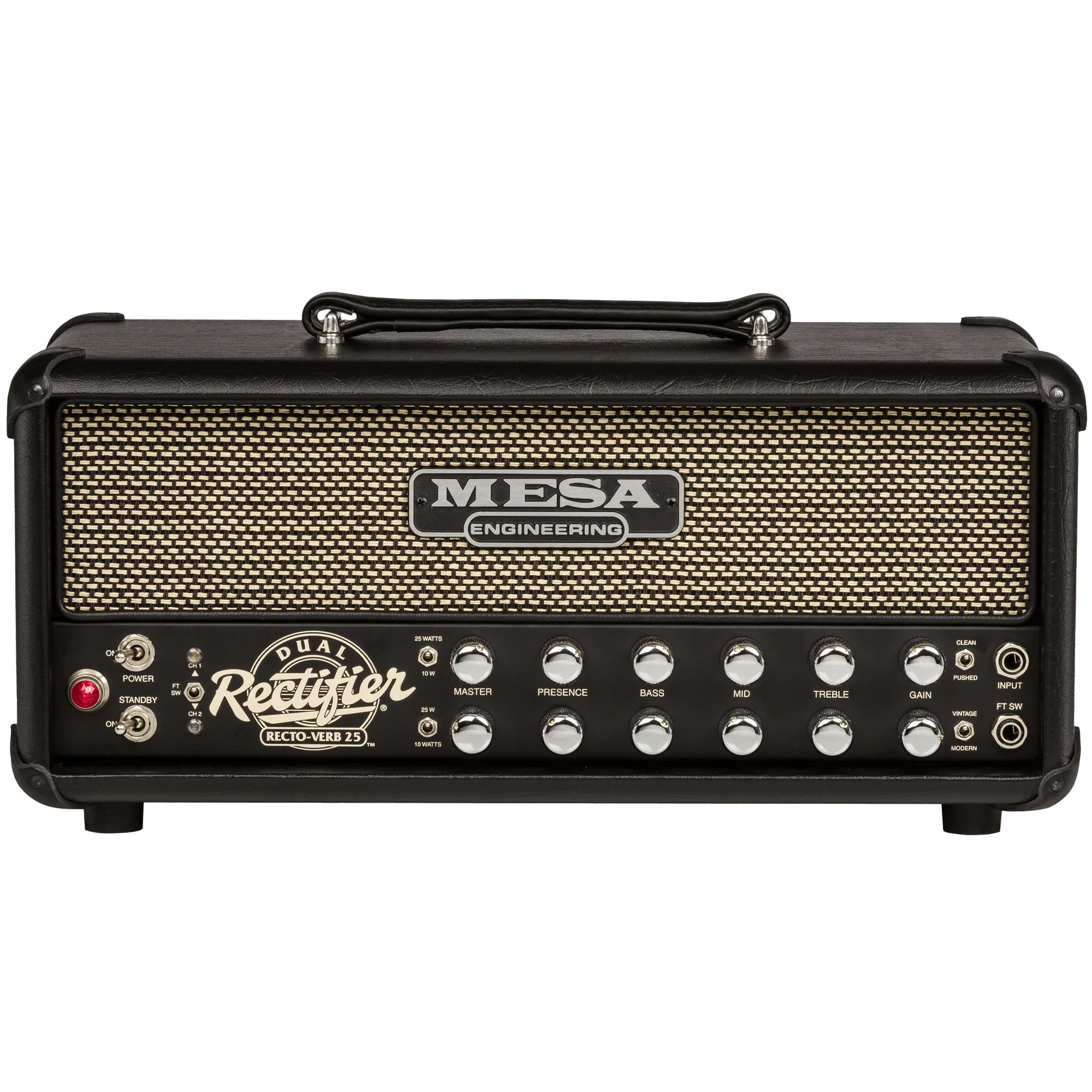 Mesa/Boogie Recto-Verb 25 Head, Black Taurus