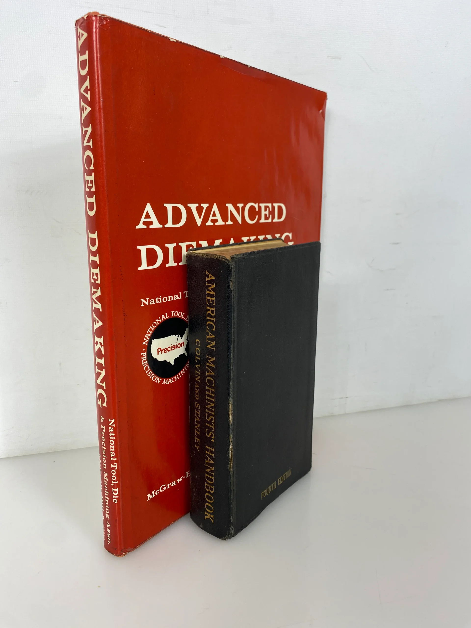 2 Vols: American Machinists Handbook/Advanced Diemaking 1926-67 HC