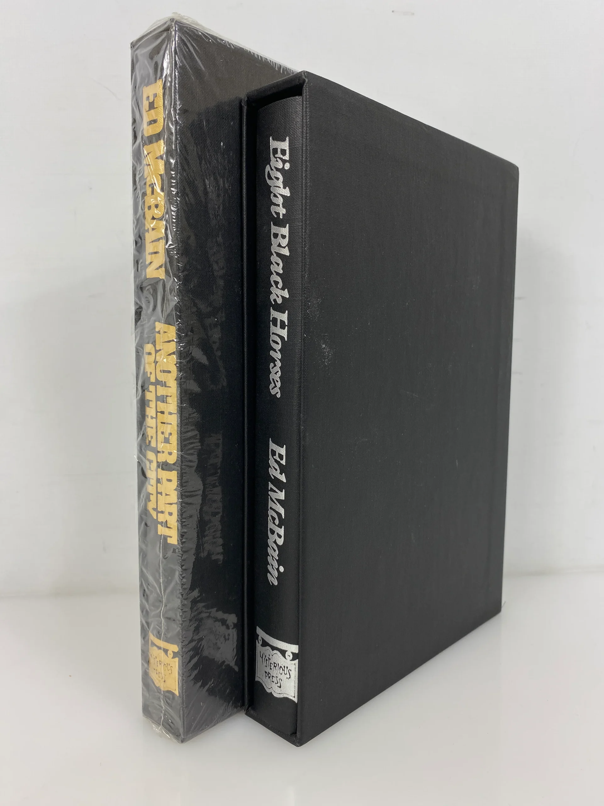 2-vols-eight-black-horsesanother-part-of-the-city-unopened-ltd-edsslipcase.webp 2 Vols: Eight Black Horses/Another Part of the City (Unopened) Ltd Eds/Slipcase