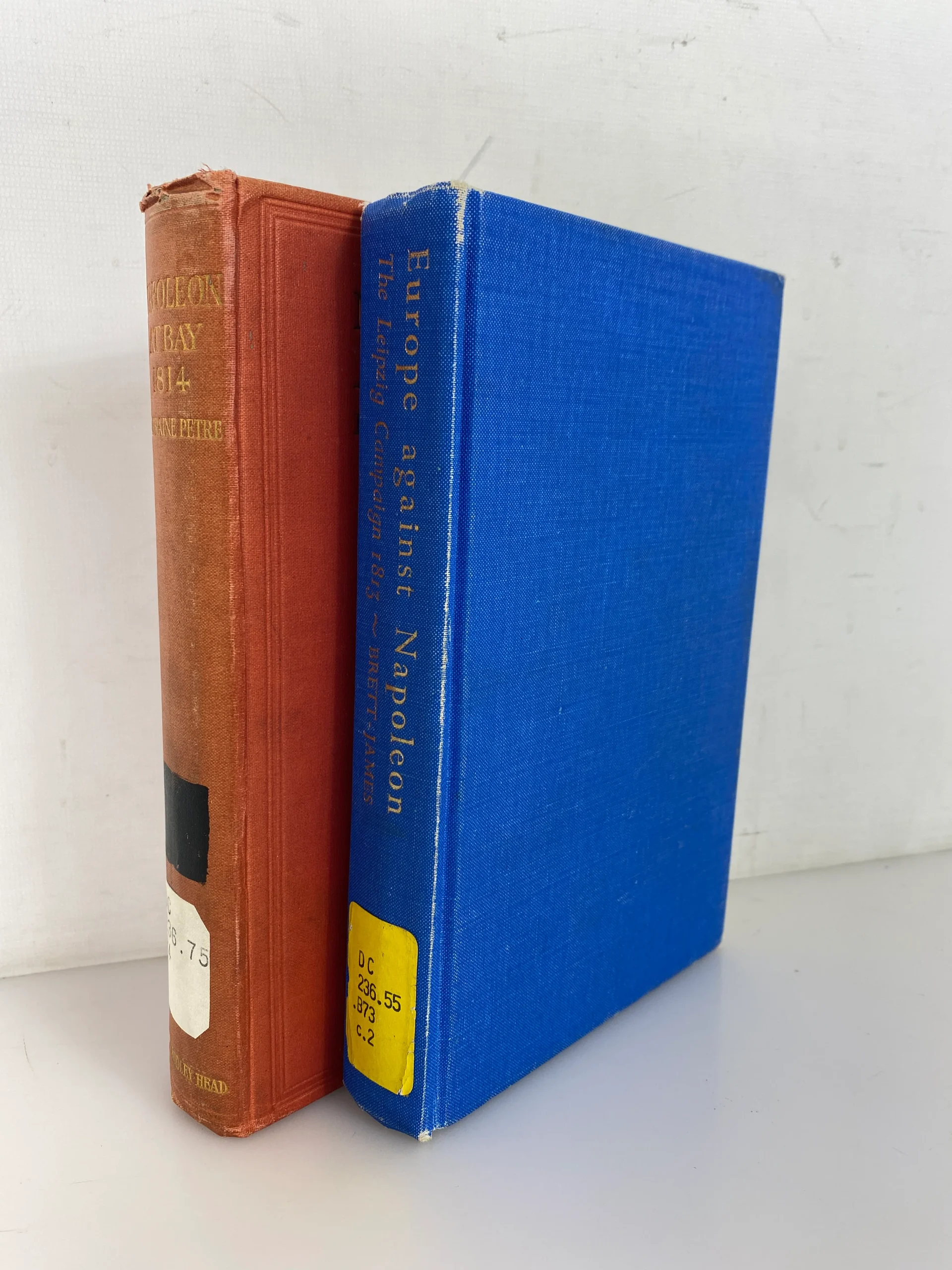 2-vols-napoleon-at-bay-1814europe-against-napoleon-1914-1970-ex-library-hc.webp 2 Vols: Napoleon at Bay 1814/Europe Against Napoleon (1914-1970) Ex-Library HC