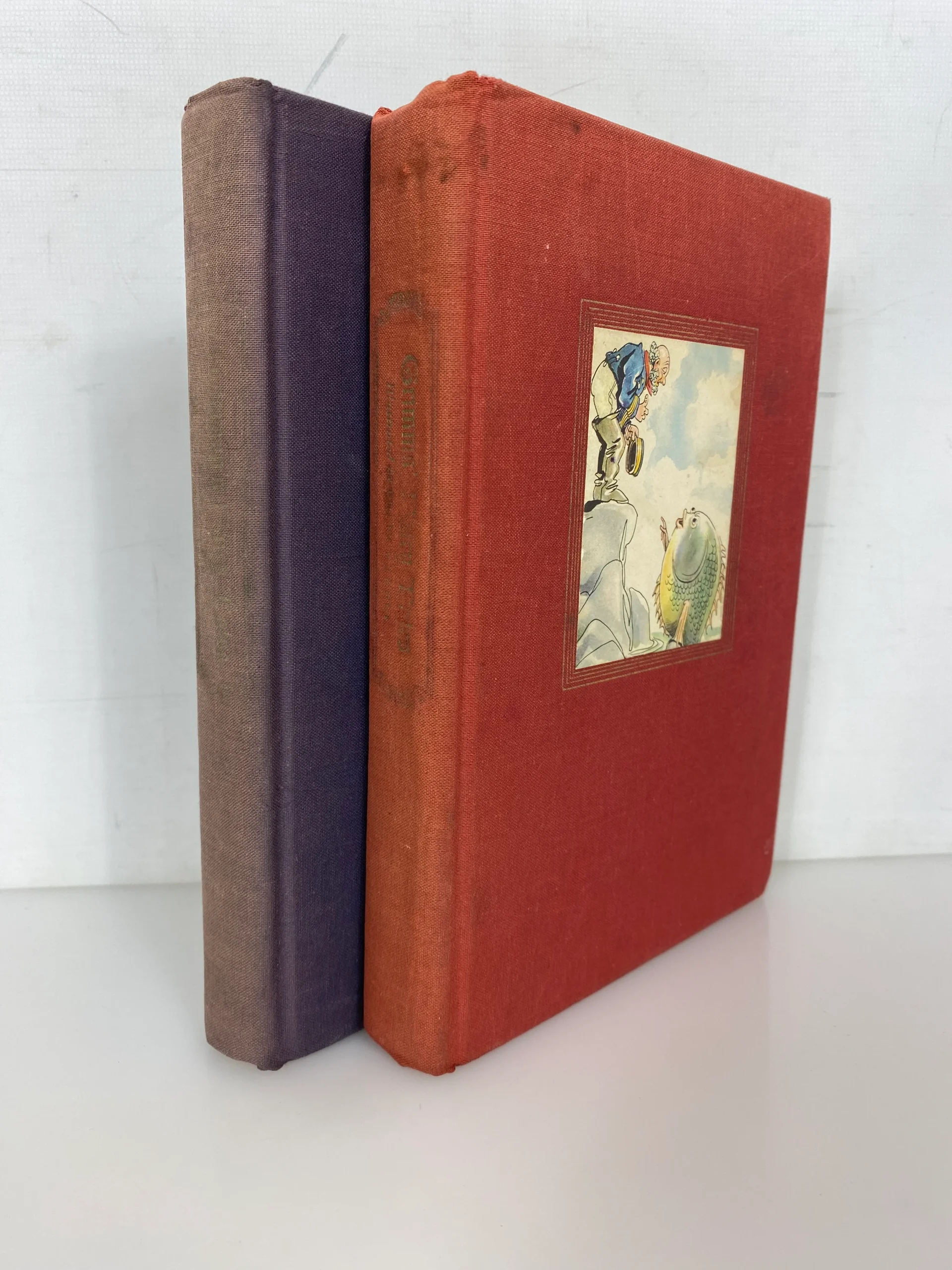 2-volumes-grimms-fairy-talesandersens-fairy-tales-grosset-dunlap-hc.webp 2 Volumes: Grimm's Fairy Tales/Andersen's Fairy Tales Grosset & Dunlap HC