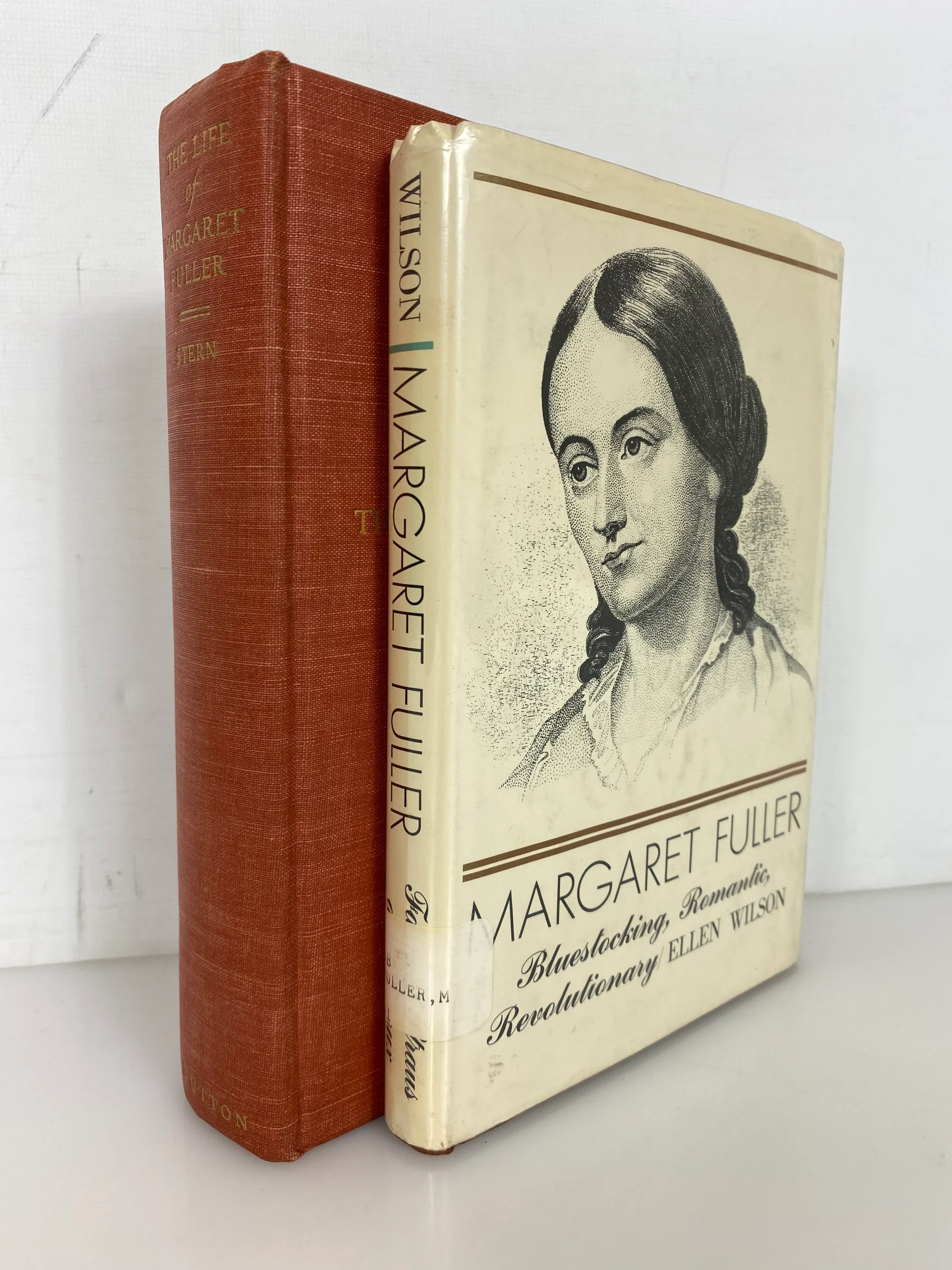 2-volumes-margaret-fuller-by-madeleine-sternellen-wilson-1942-77-hc.webp 2 Volumes Margaret Fuller by Madeleine Stern/Ellen Wilson 1942-77 HC