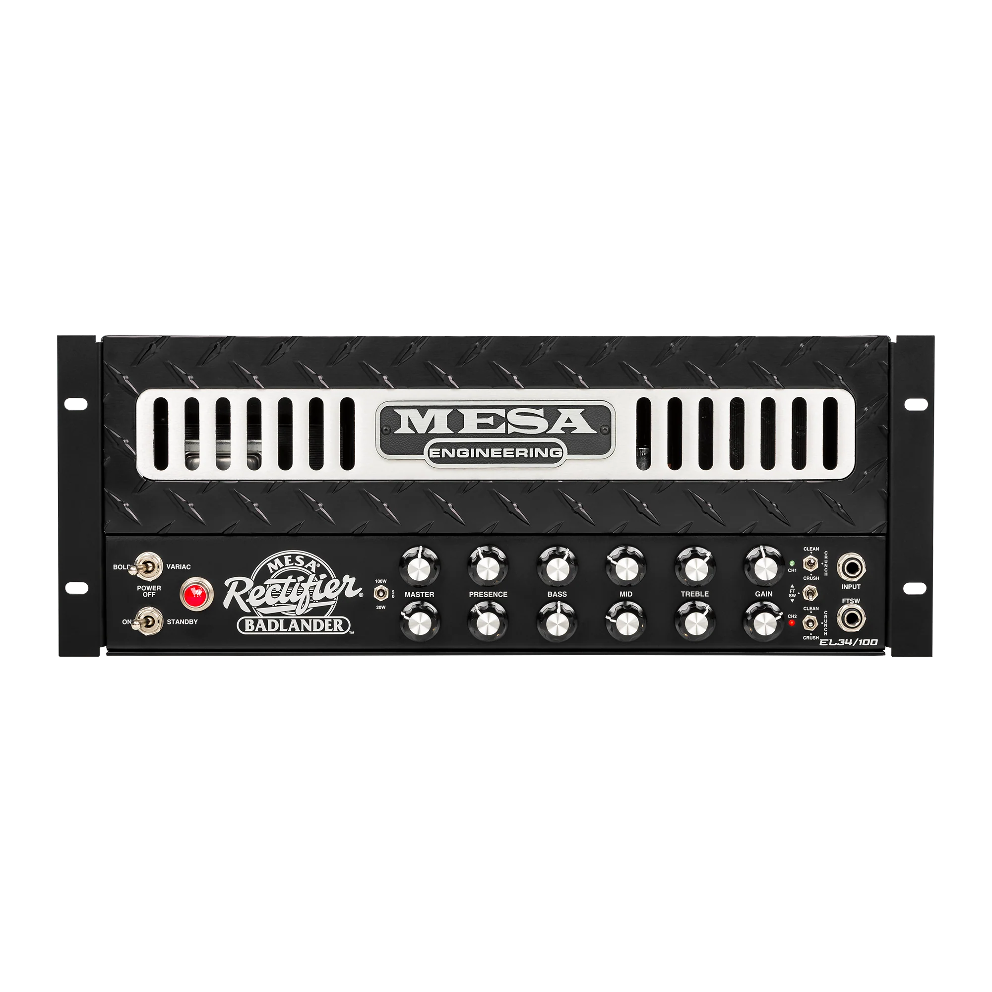 Mesa/Boogie Badlander 100 Rackmount Head, UK