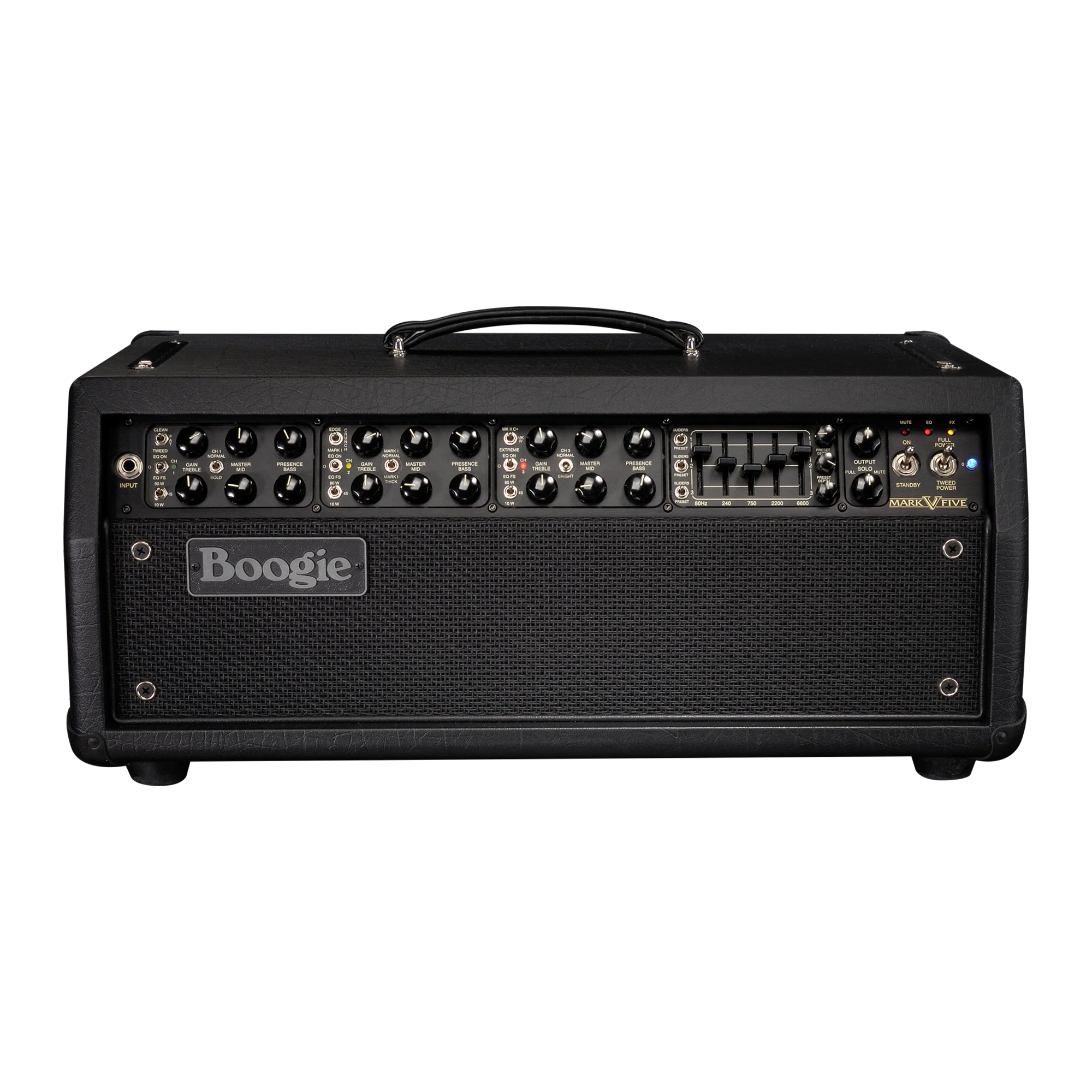 2.MVM_.BB_1_Front.webp Mesa/Boogie Mark V Medium Head, Black Taurus