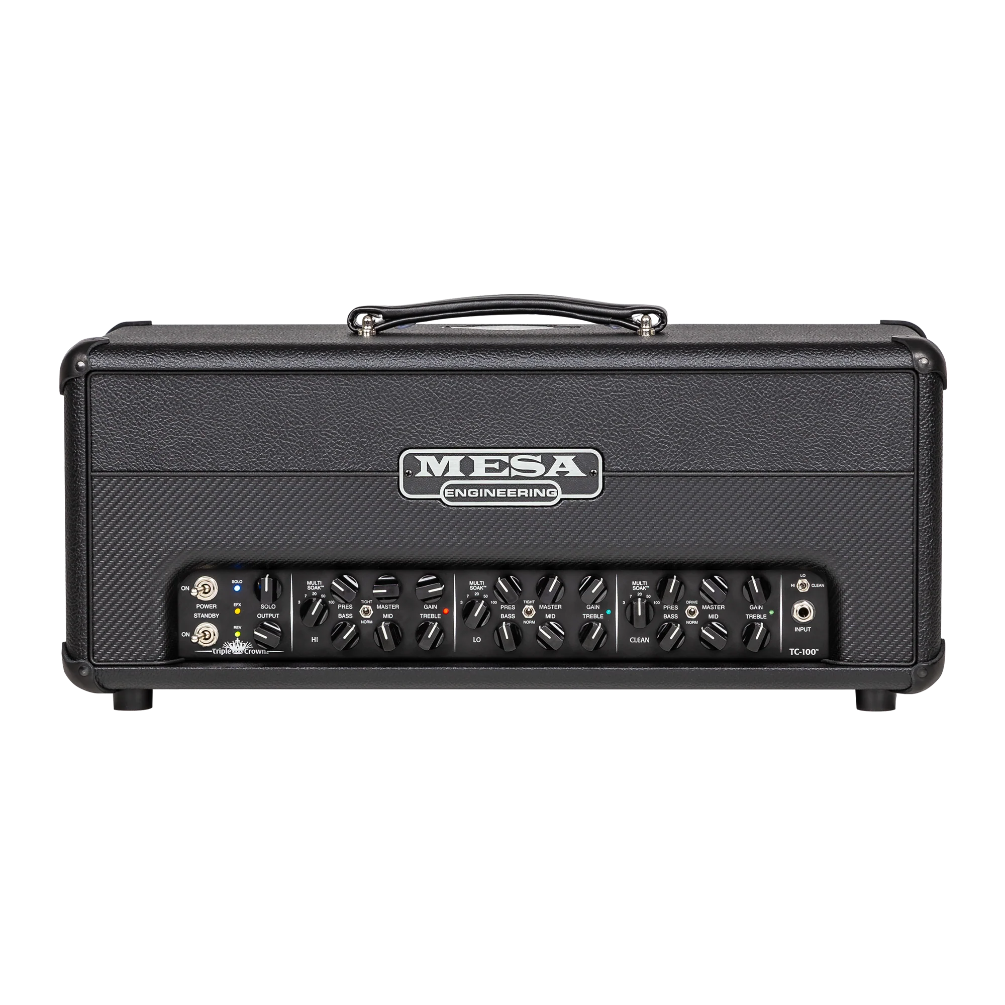 Mesa/Boogie Triple Crown 100 Head, Black Bronco, EU