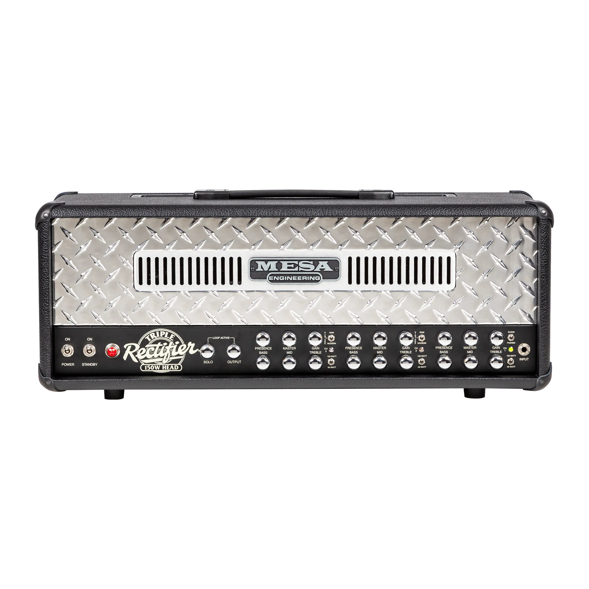 Mesa/Boogie Triple Rectifier Head, Black Bronco