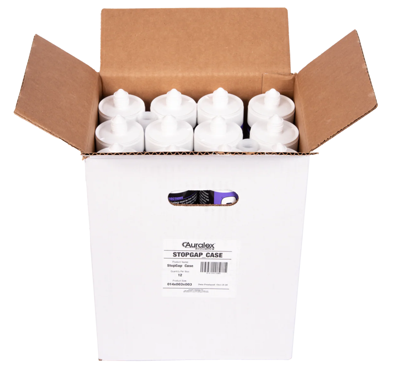 2021_StopGap_Case__67553.webp Auralex StopGap Case - 12 Pieces / Case