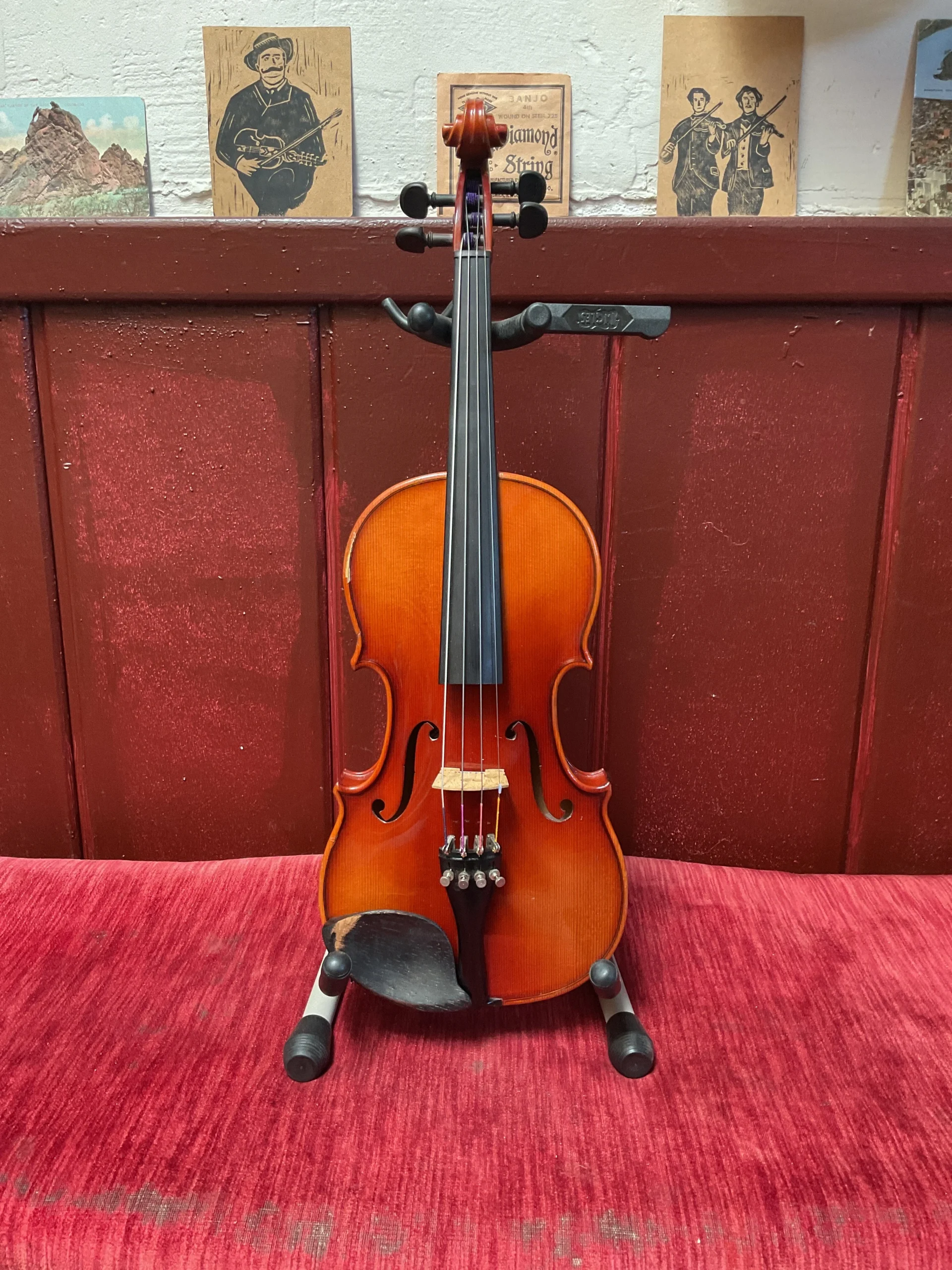 Karl Knilling 13" Viola Outfit