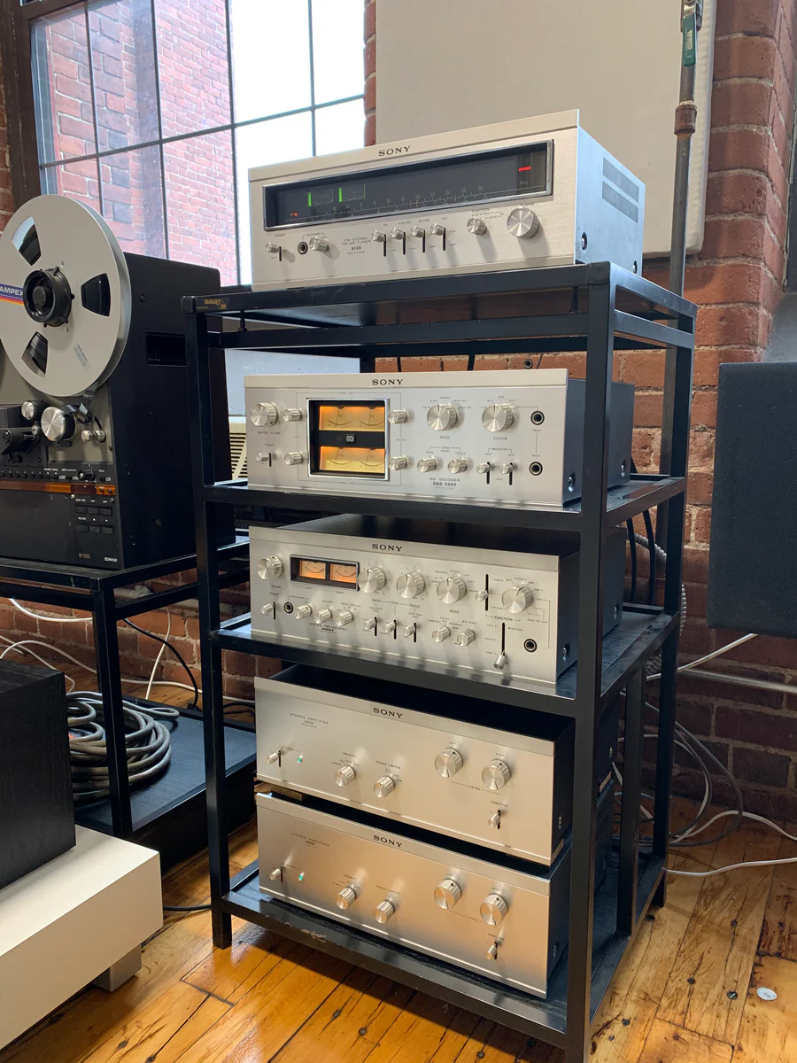 Sony 1970s 2-Channel or Quad Vintage System - SOLD