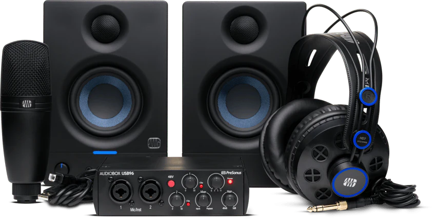 2777900103_pre_bun_frt_1_nr.webp Presonus AudioBox 96K Studio - Complete Bundle