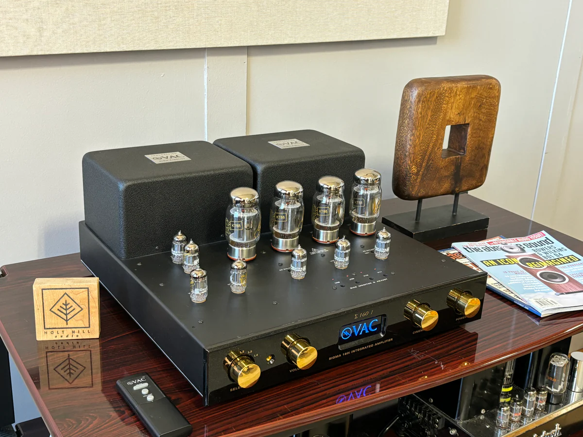 VAC, Valve Amplification Company, Sigma 160i - Spectacular Tubey Goodness!