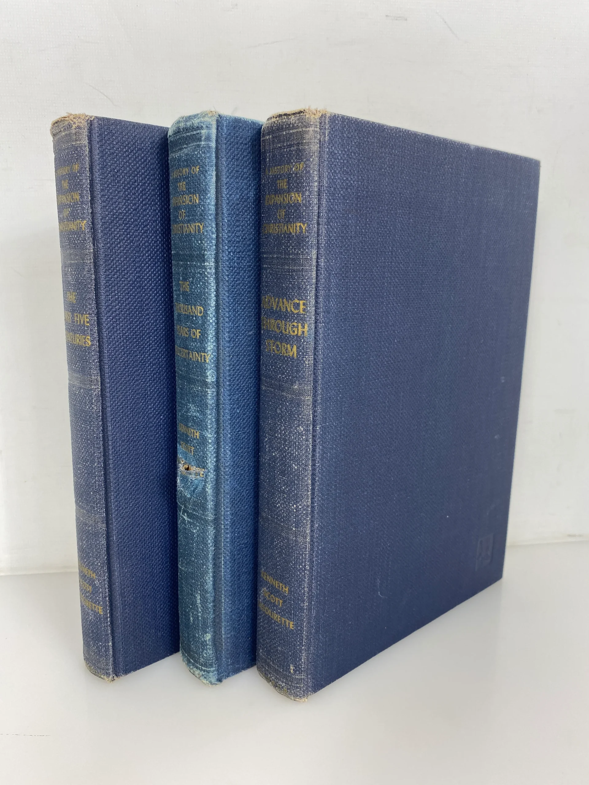 3 Vols: A History of the Expansion of Christianity by Latourette (1,2,7) HC