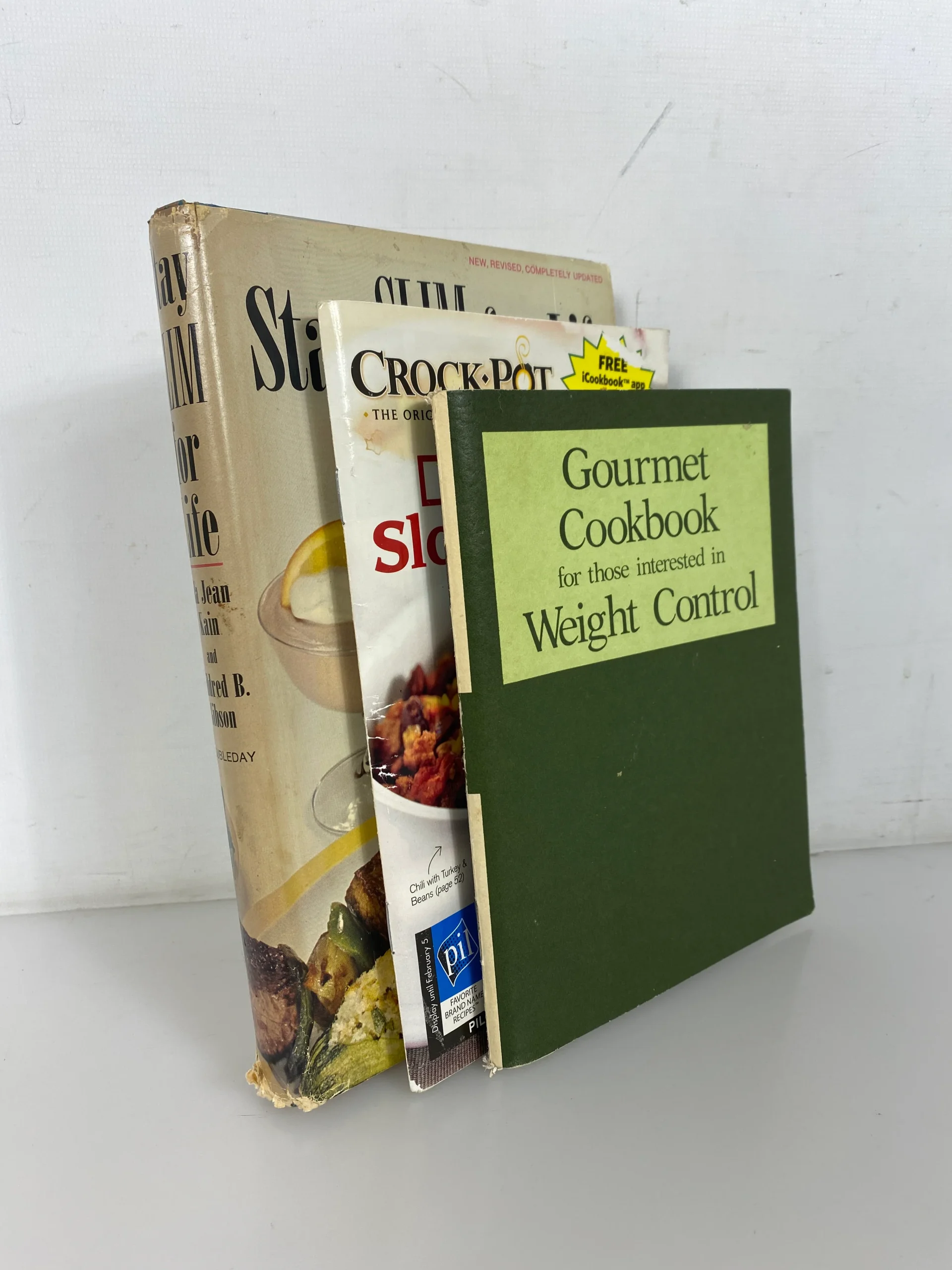 3-vols-stay-slim-for-lifegourmet-cookbook-for-weight-controldiet-slow-cooker.webp 3 Vols: Stay Slim for Life/Gourmet Cookbook for Weight Control/Diet Slow Cooker