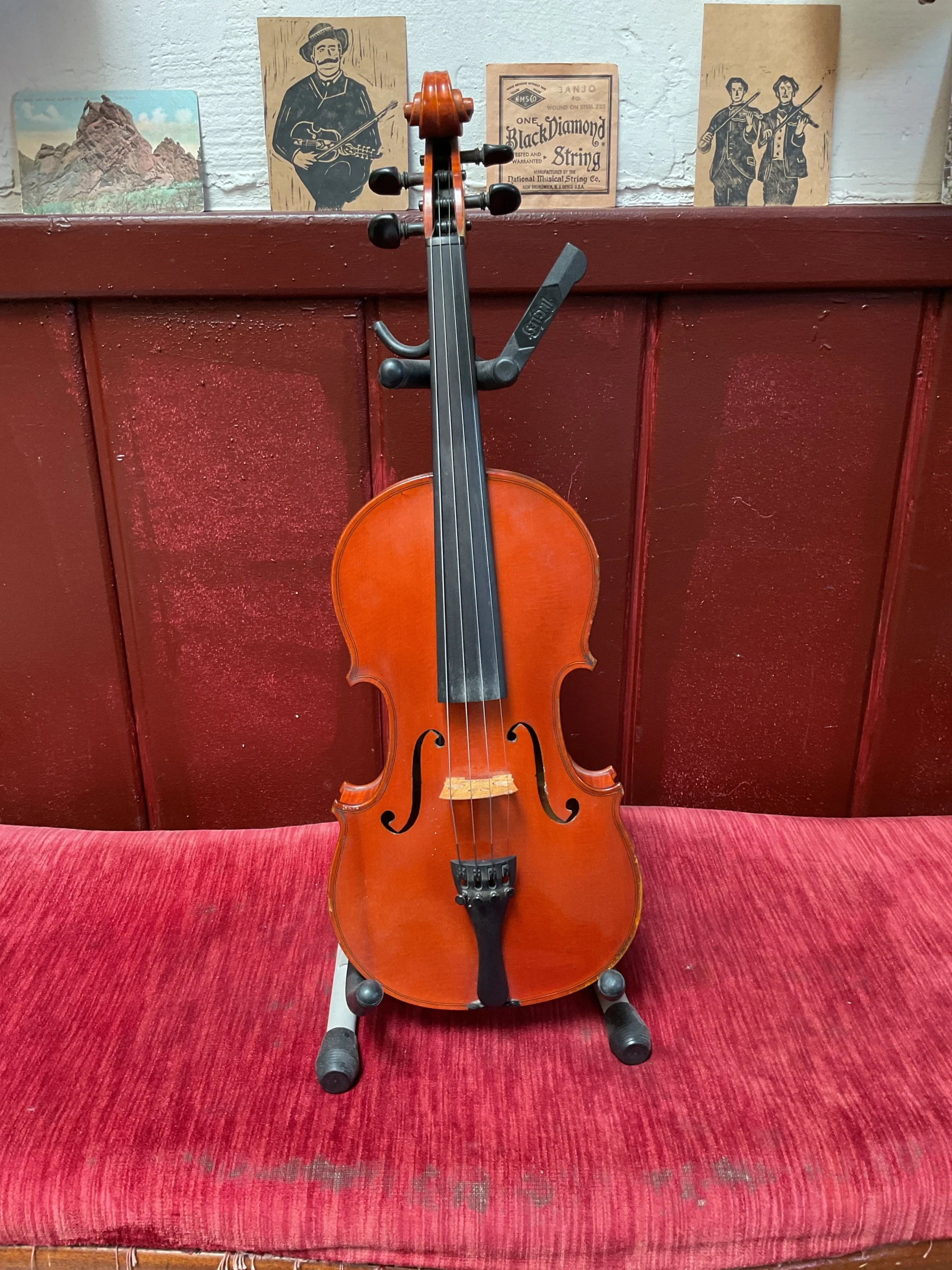 Old World Violins No. 170 Violin (1989 | New Mexico) with Double Case