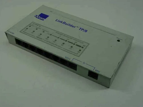 3COM 3C16180LinkBuilder TP/8 3C16130