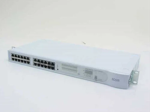 3COM 3C16465BSuperStack 3 24 Port Switch 10/100Mb
