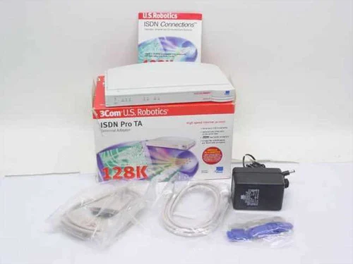 3COM US Robotics 3CP3468AISDN Pro TA Terminal Adapter External