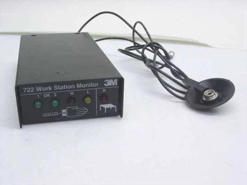 3M 722ESD Workstation Monitor No Ac Adapter