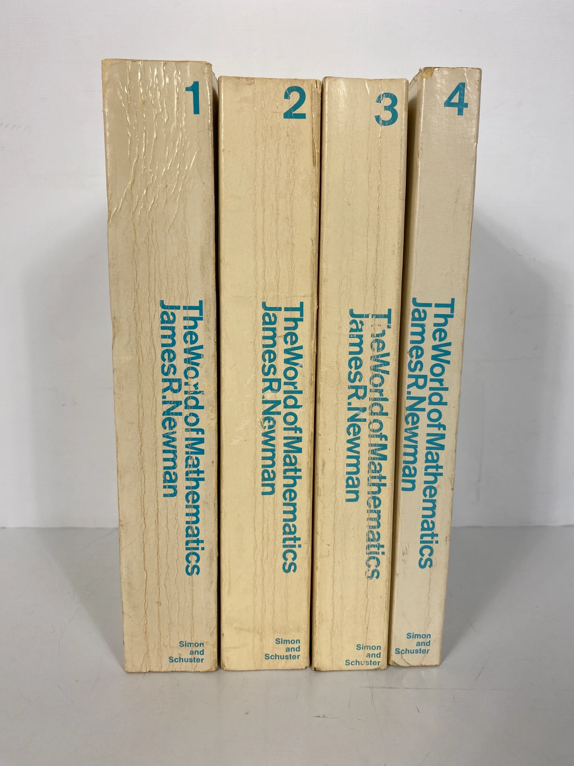 4-vol-set-the-world-of-mathematics-james-newman-1956-sc.webp 4 Vol Set: The World of Mathematics James Newman 1956 SC