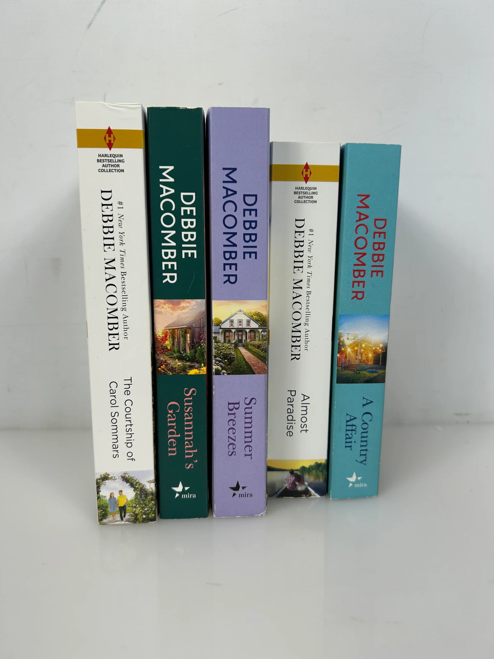 5 Double Editions & 1 Stand-Alone by Debbie Macomber 3 premium size-2 Standard