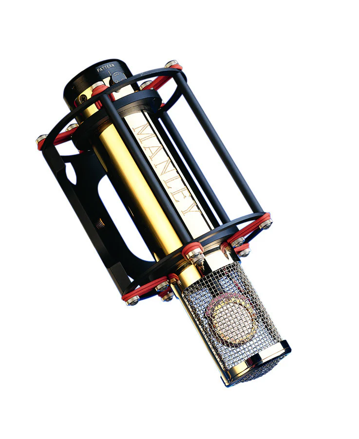 55770b6f06512.webp Manley Reference Mono Gold Microphone
